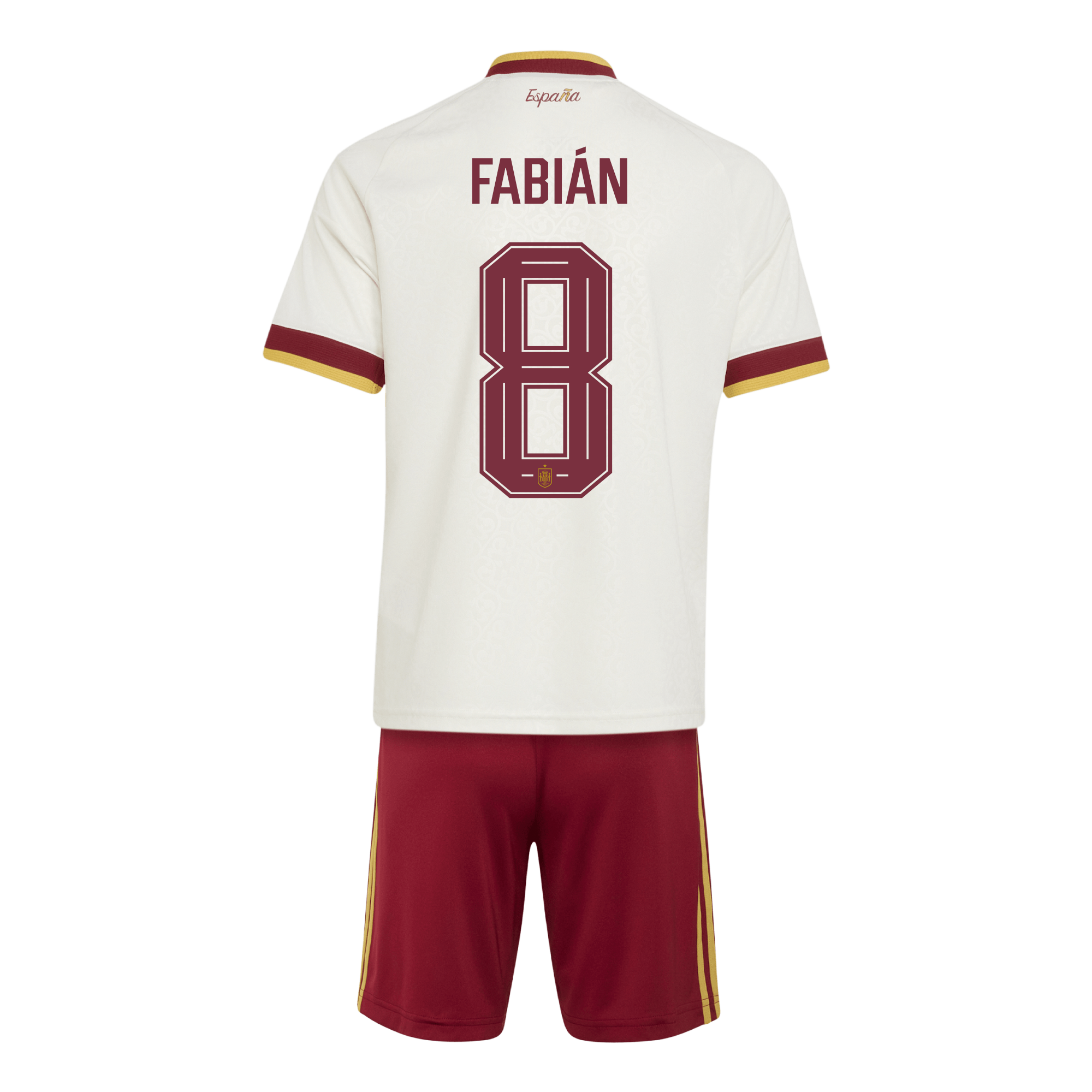 Conjunto Niños Segunda Equipación Mundial 2026 - Fabián - 8