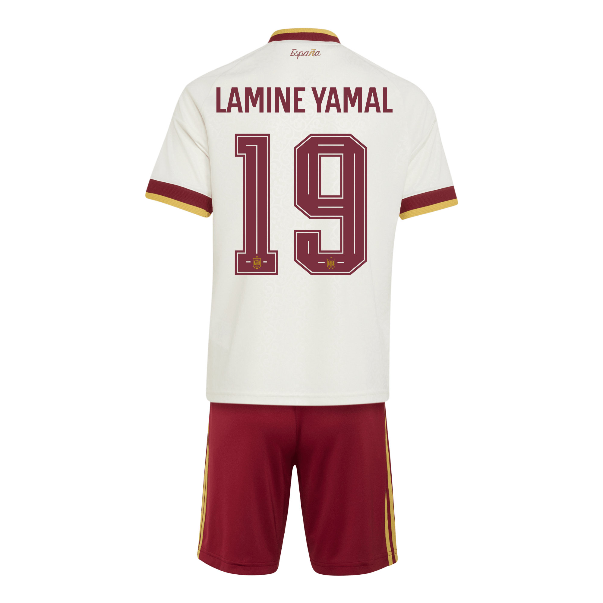 Conjunto Niños Segunda Equipación Mundial 2026 - Lamine Yamal - 19