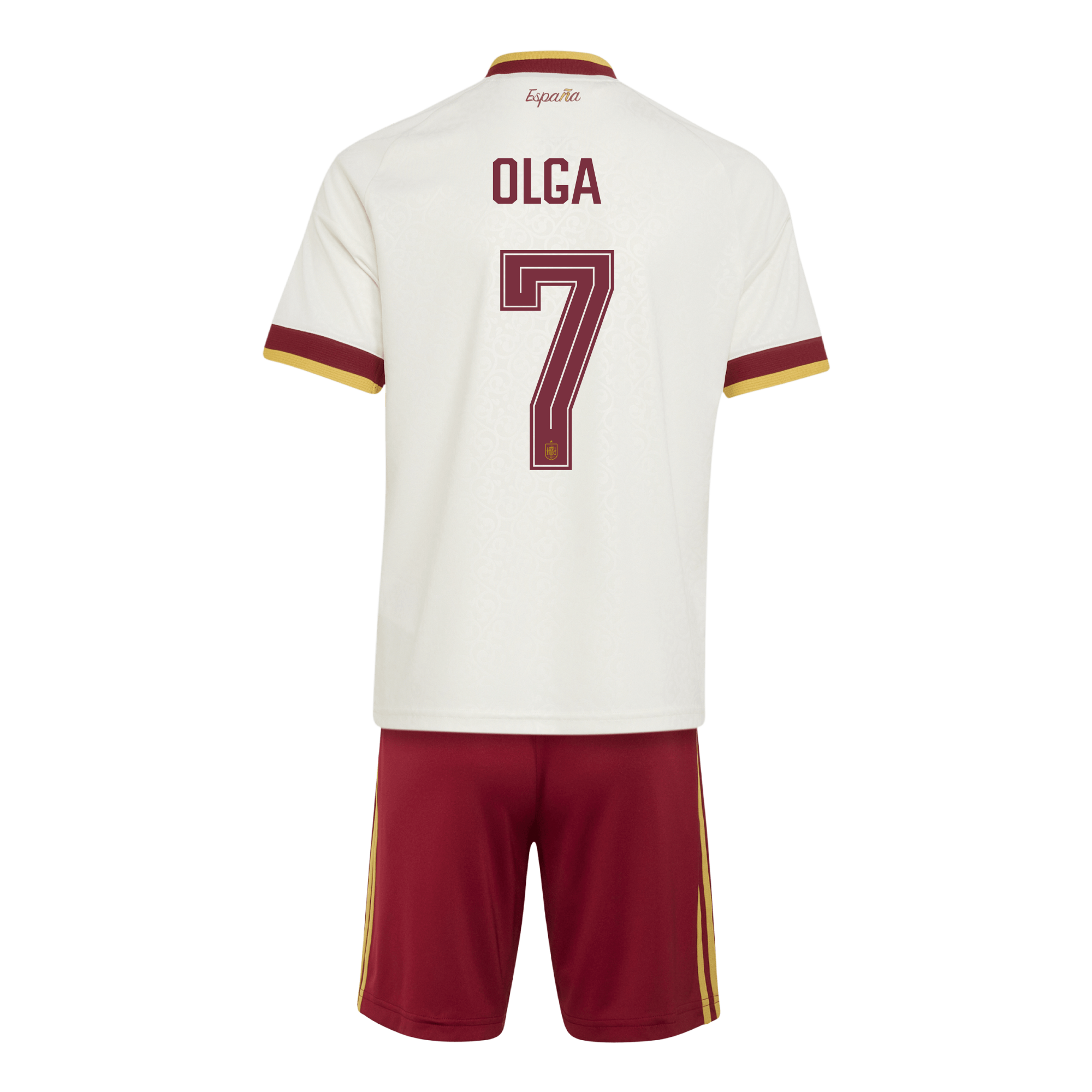Conjunto Niños Segunda Equipación Mundial 2026 - Olga - 7