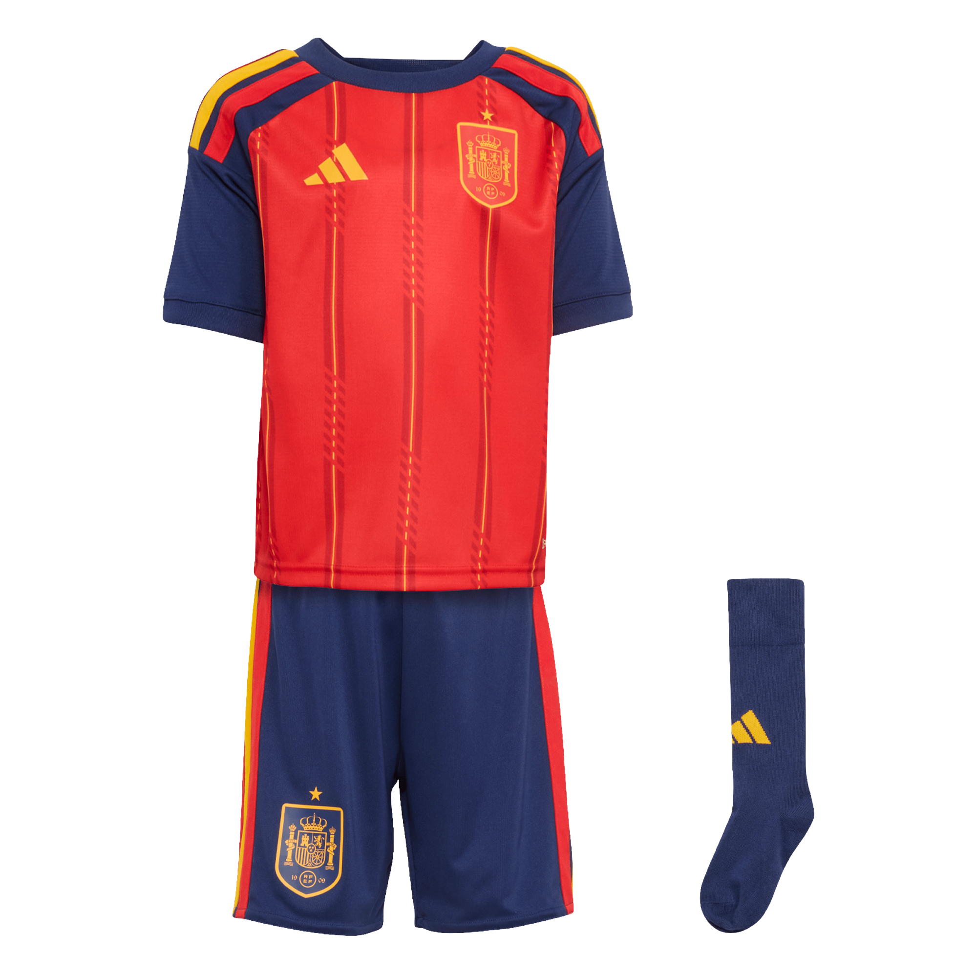 Conjunto Niños Primera Equipación - Baena