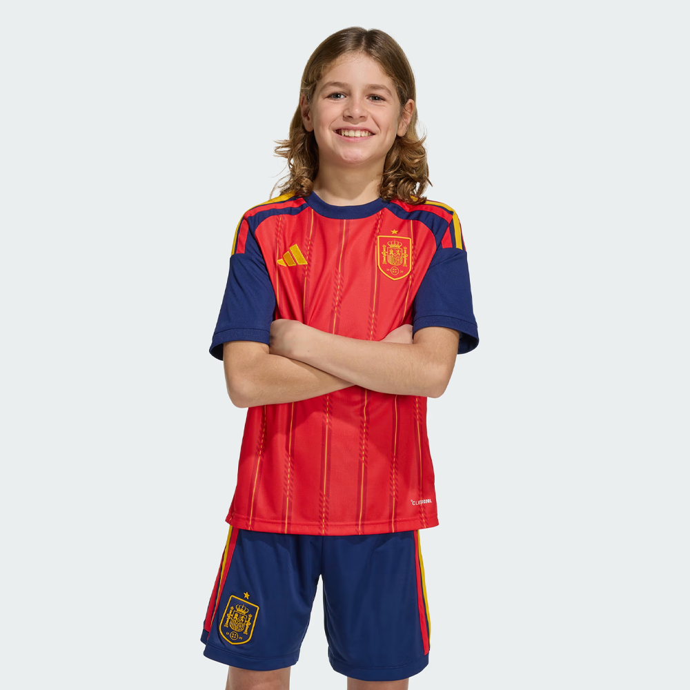 CONJUNTO NIÑOS PRIMERA EQUIPACIÓN 25/26