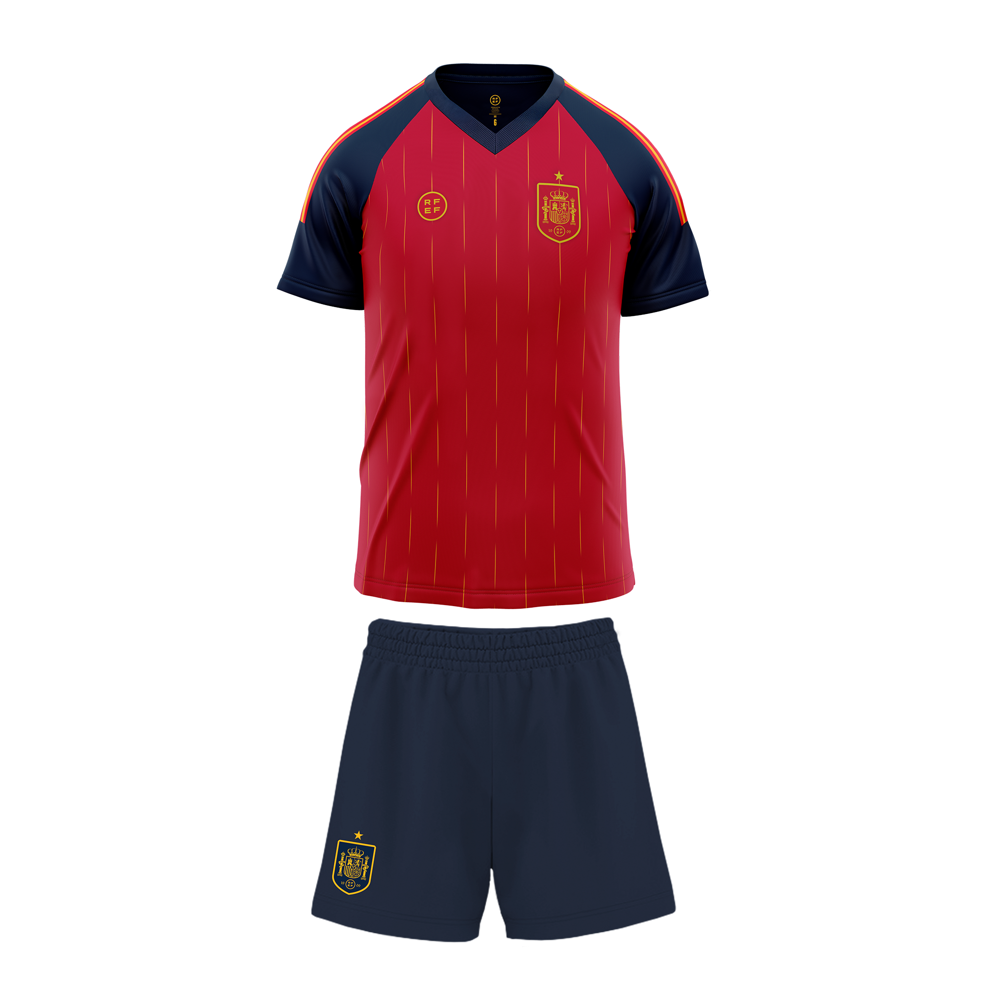 Conjunto Niños Réplica Primera Equipación