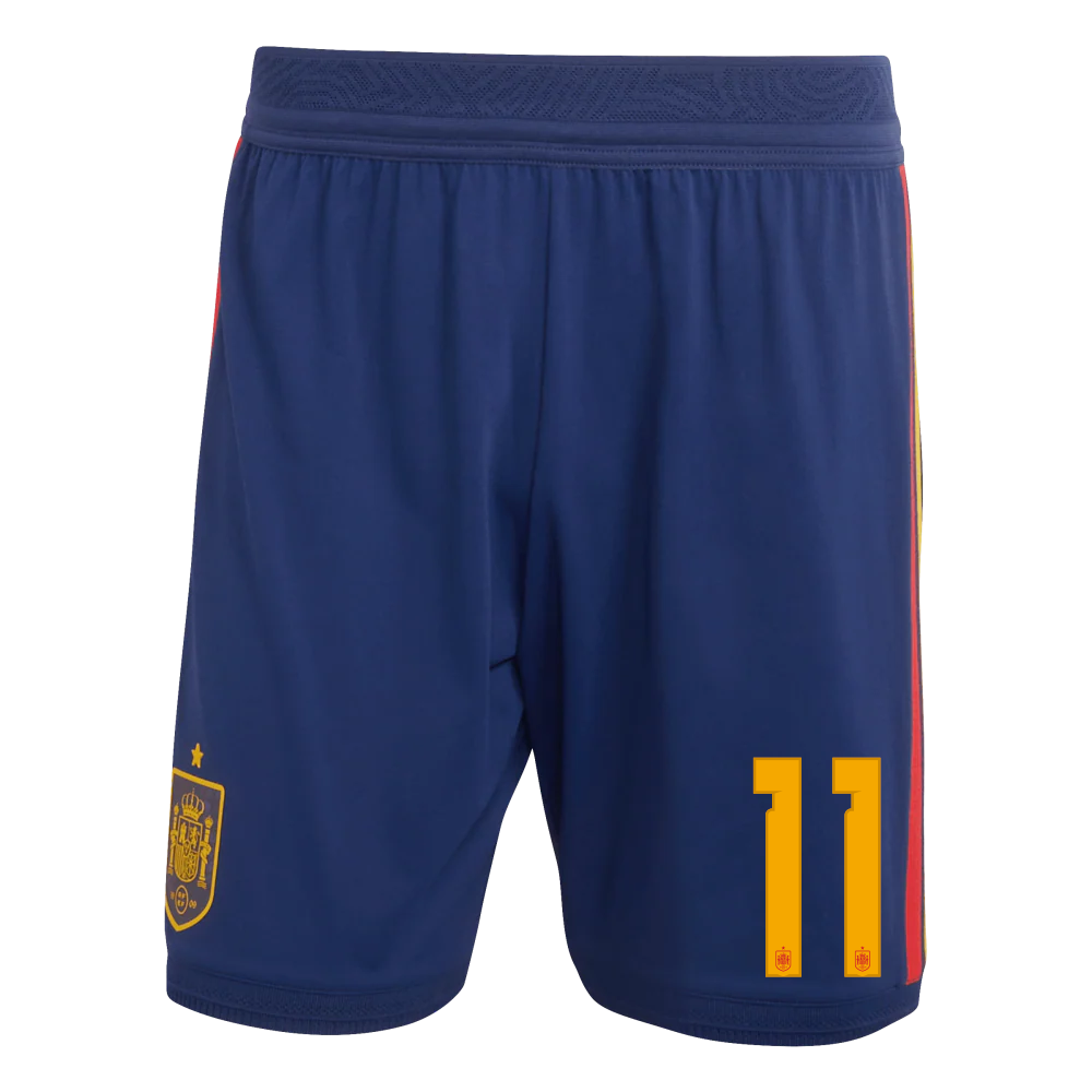 Pantalón Corto Hombre Authentic Primera Equipación - Dorsal 11
