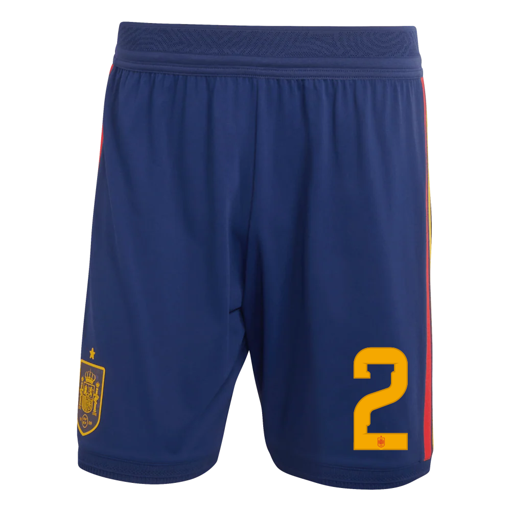 Pantalón Corto Hombre Authentic Primera Equipación - Dorsal 2