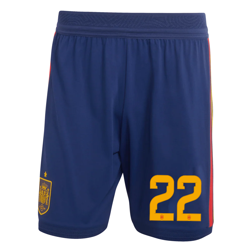 Men's Authentic World Cup 2026 Home Shorts - Number 4