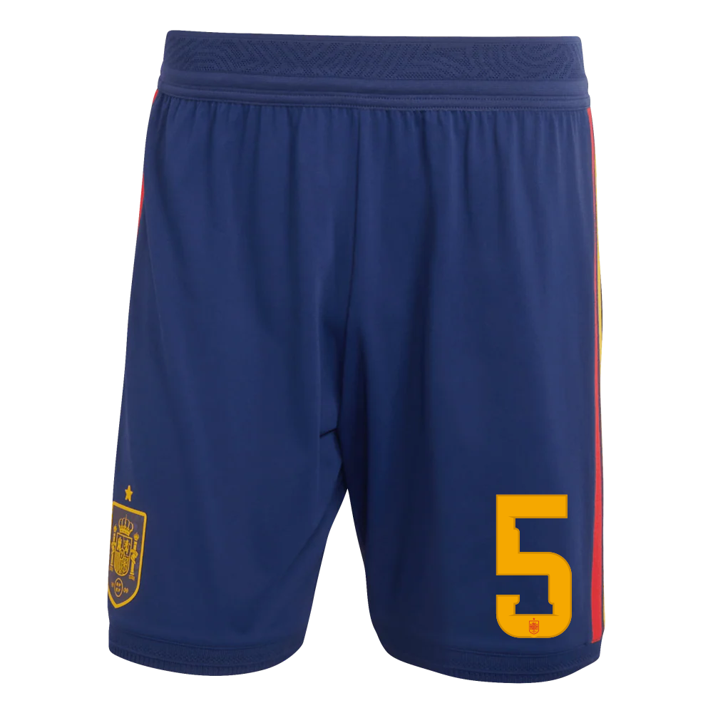 Pantalón Corto Hombre Authentic Primera Equipación - Dorsal 5