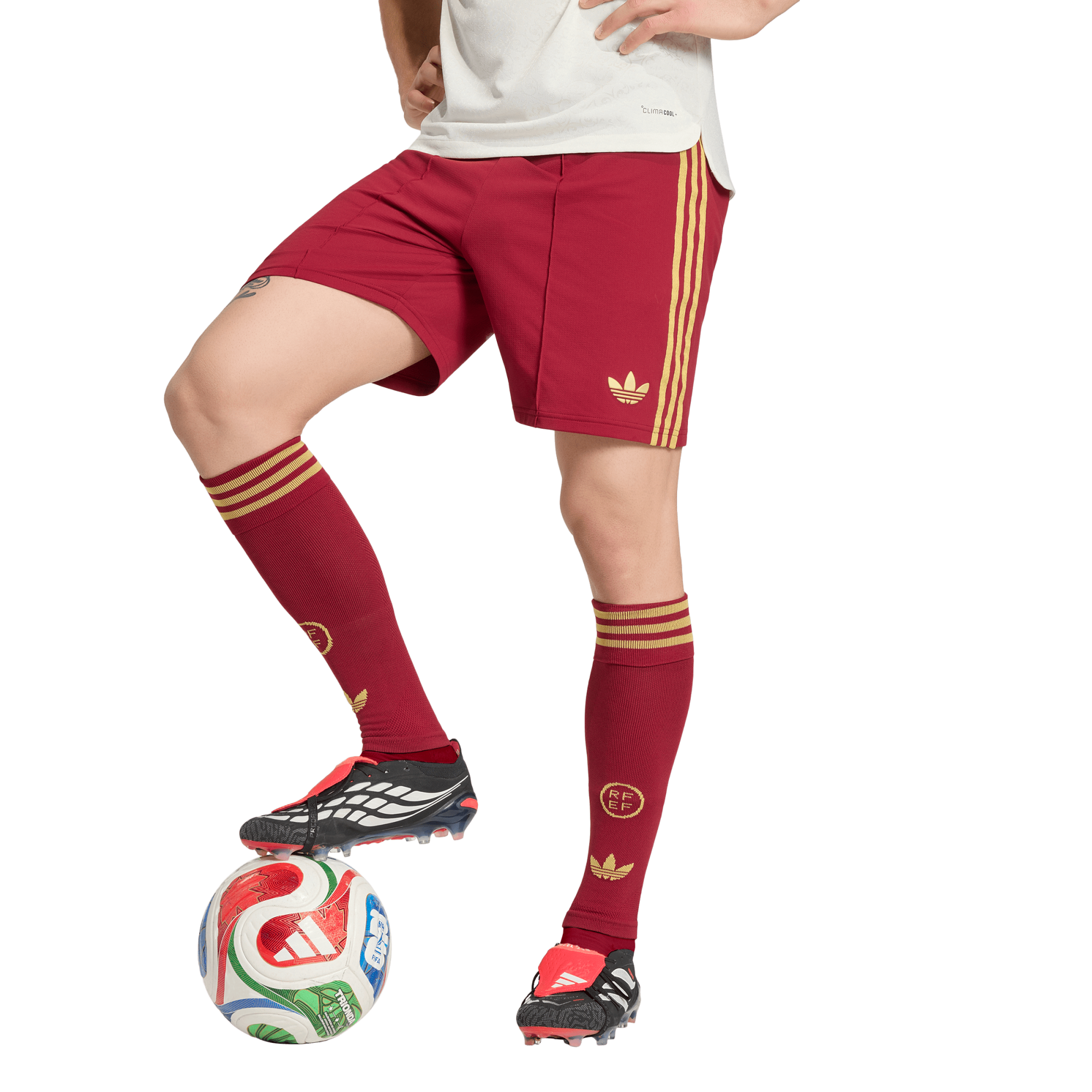 Pantalón Corto Hombre Segunda Equipación Mundial 2026 Authentic