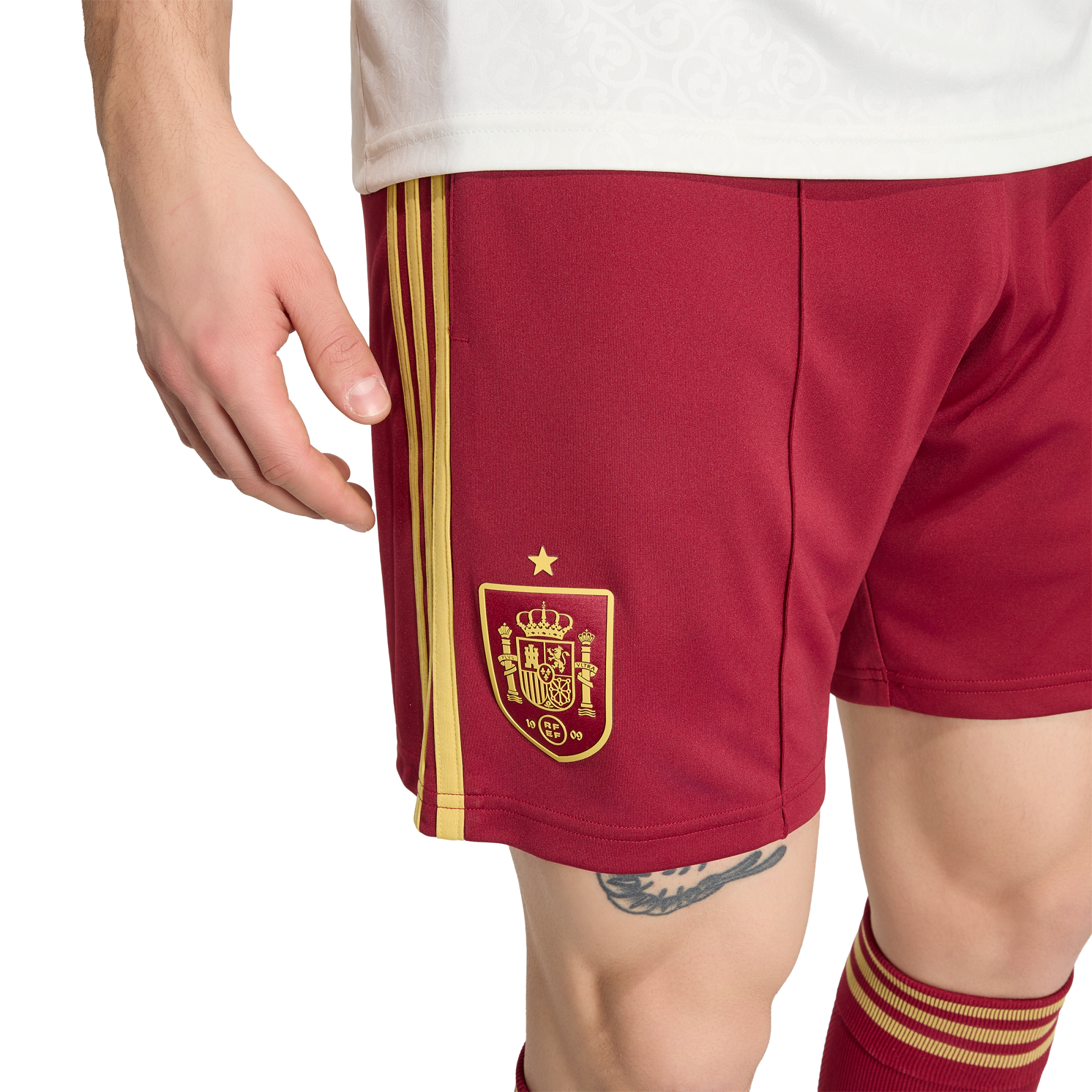 Pantalón Corto Segunda Equipación Mundial 2026