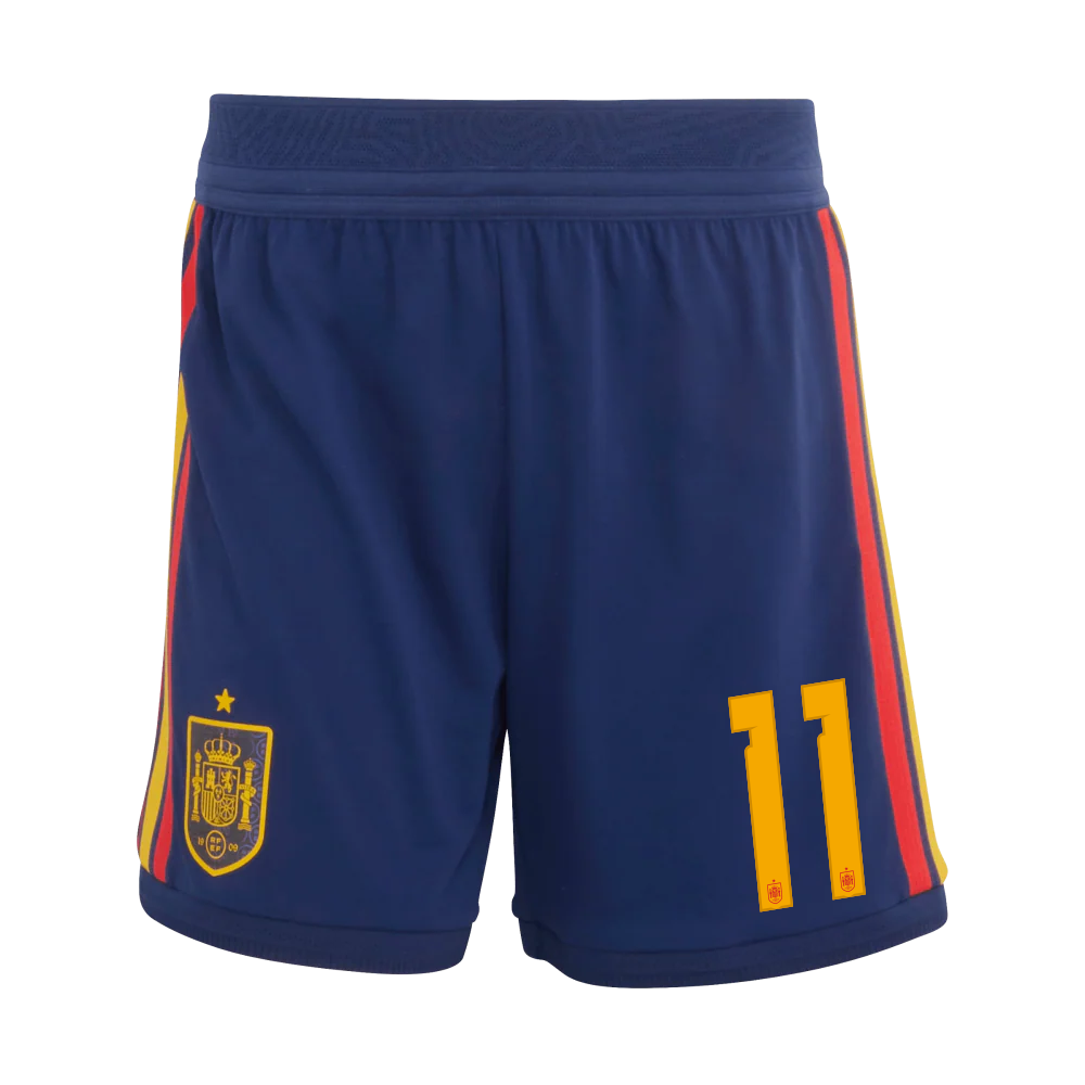 Pantalón Corto Mujer Primera Equipación - Dorsal 11