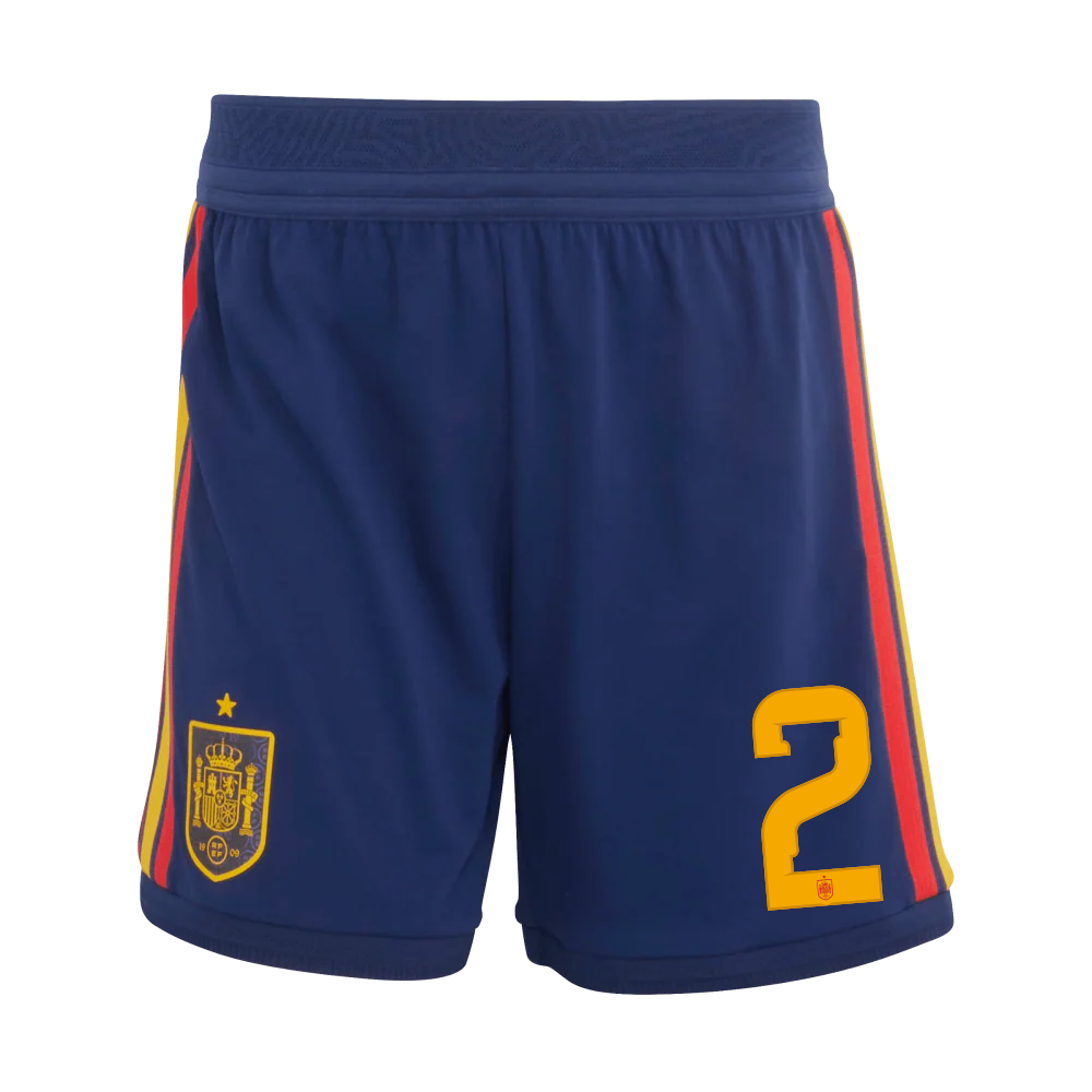 Pantalón Corto Mujer Primera Equipación - Dorsal 2