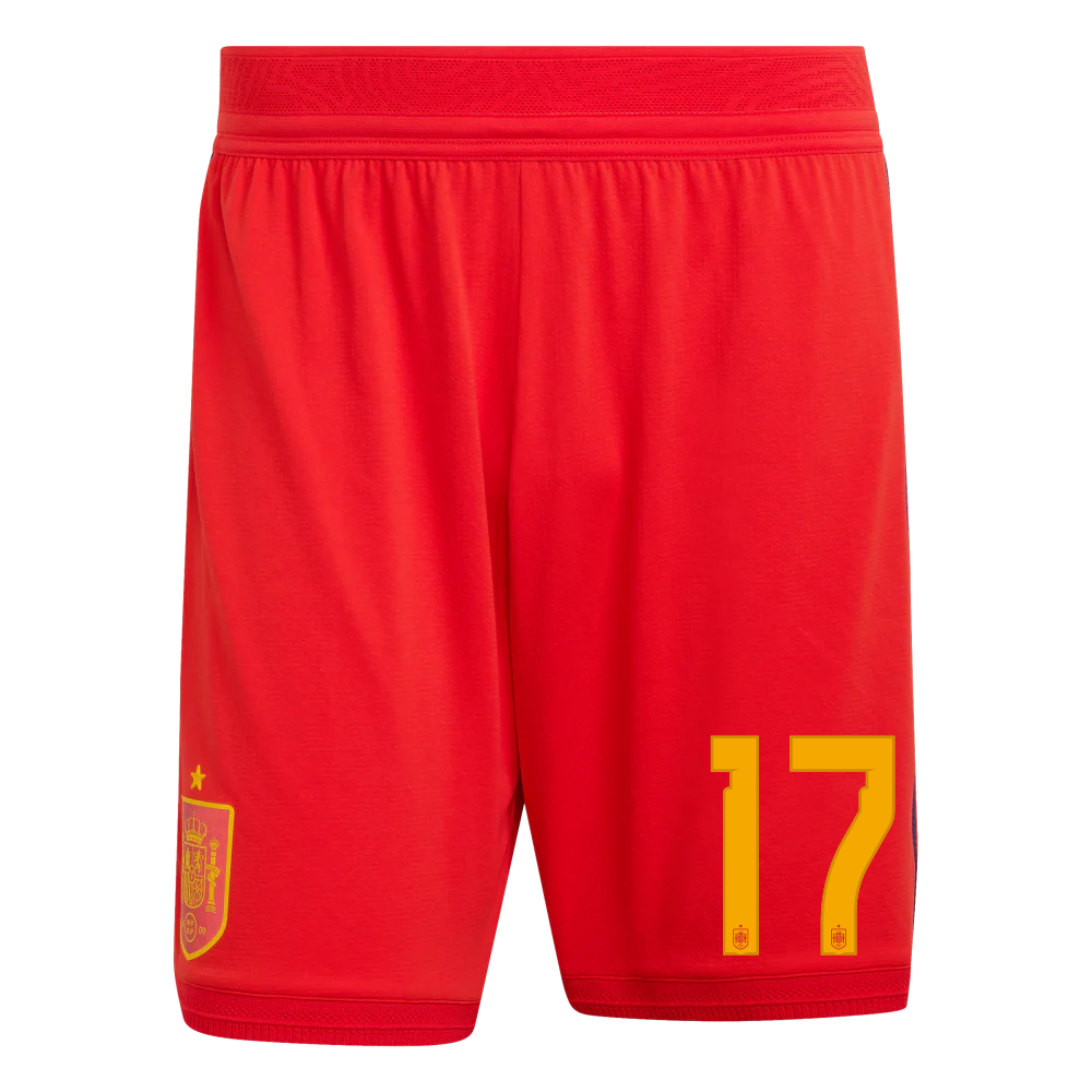 Pantalón Corto Hombre Primera Equipación Alternativo - 17