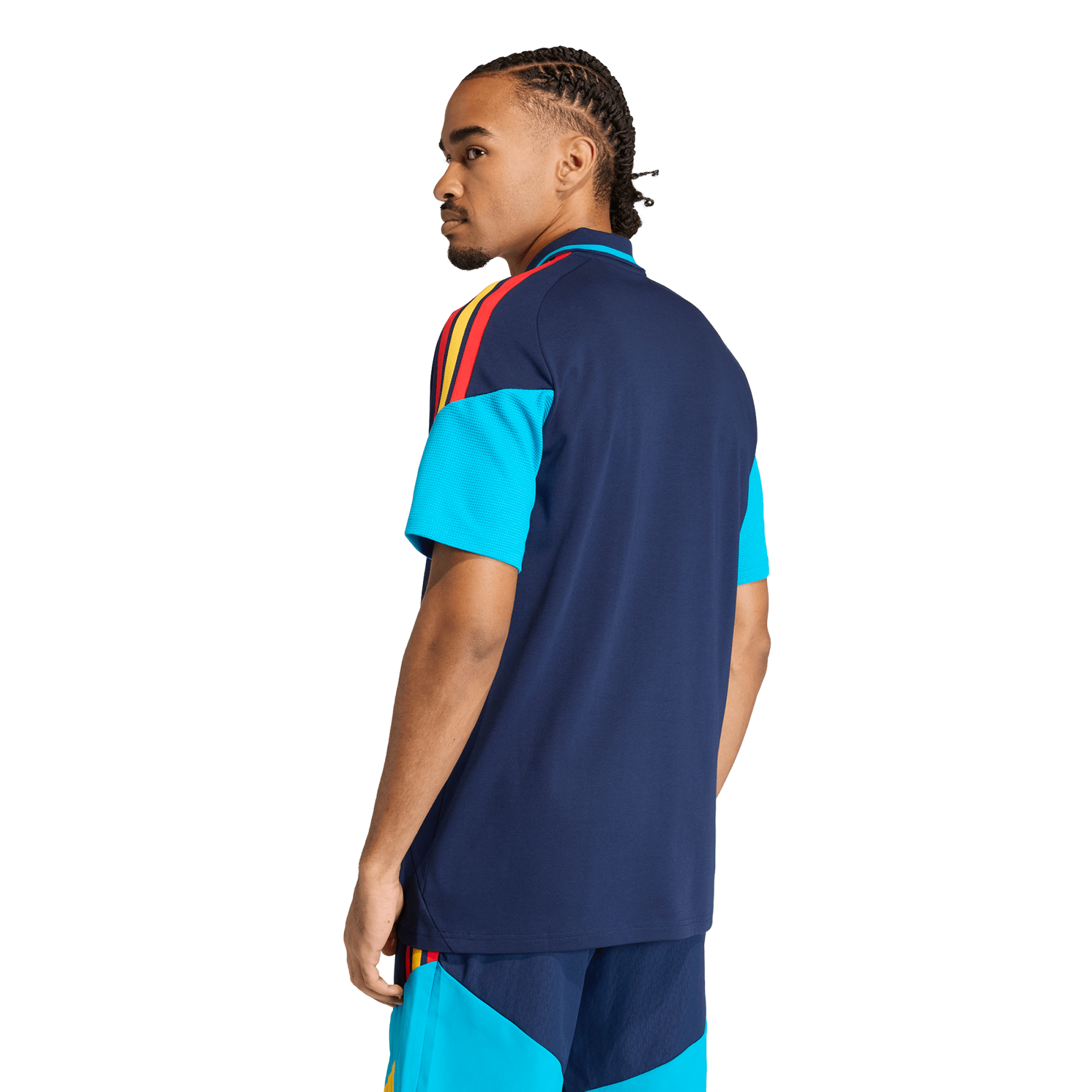 Polo hombre de paseo