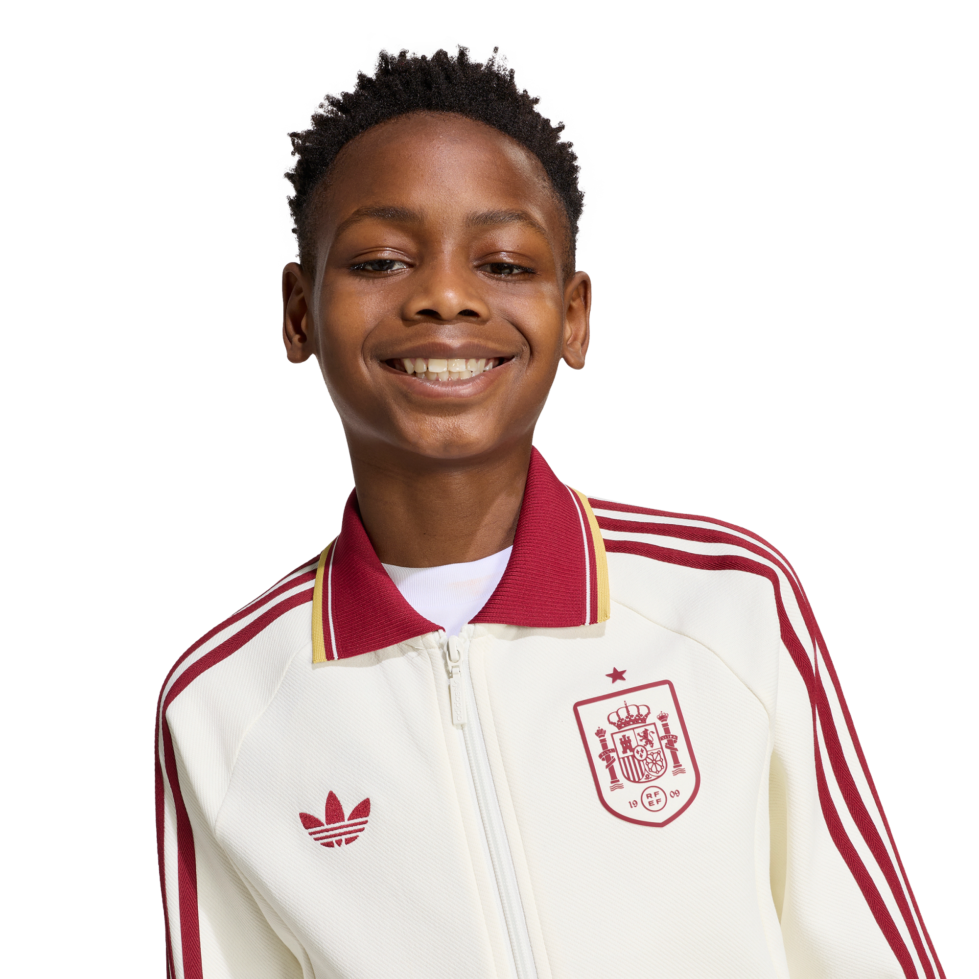 Chaqueta Infantil Segunda Equipación Mundial 2026