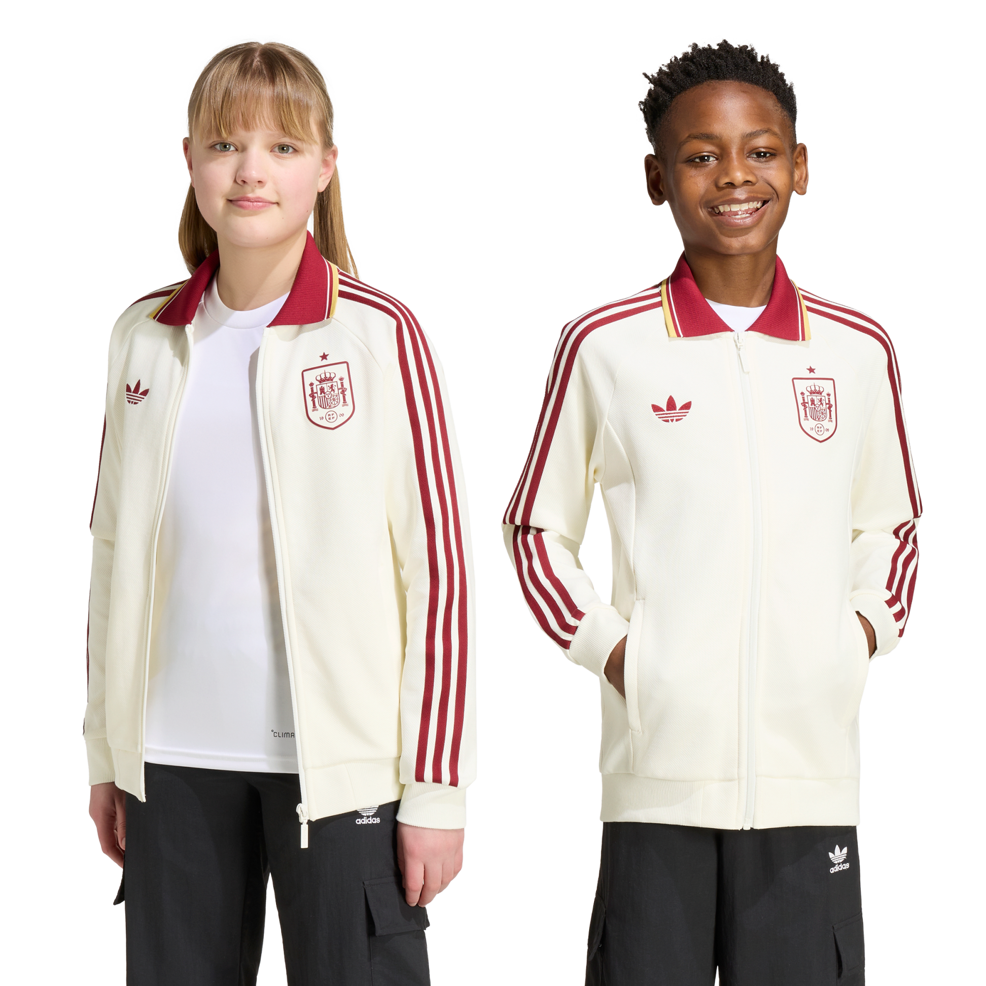 Chaqueta Infantil Segunda Equipación Mundial 2026