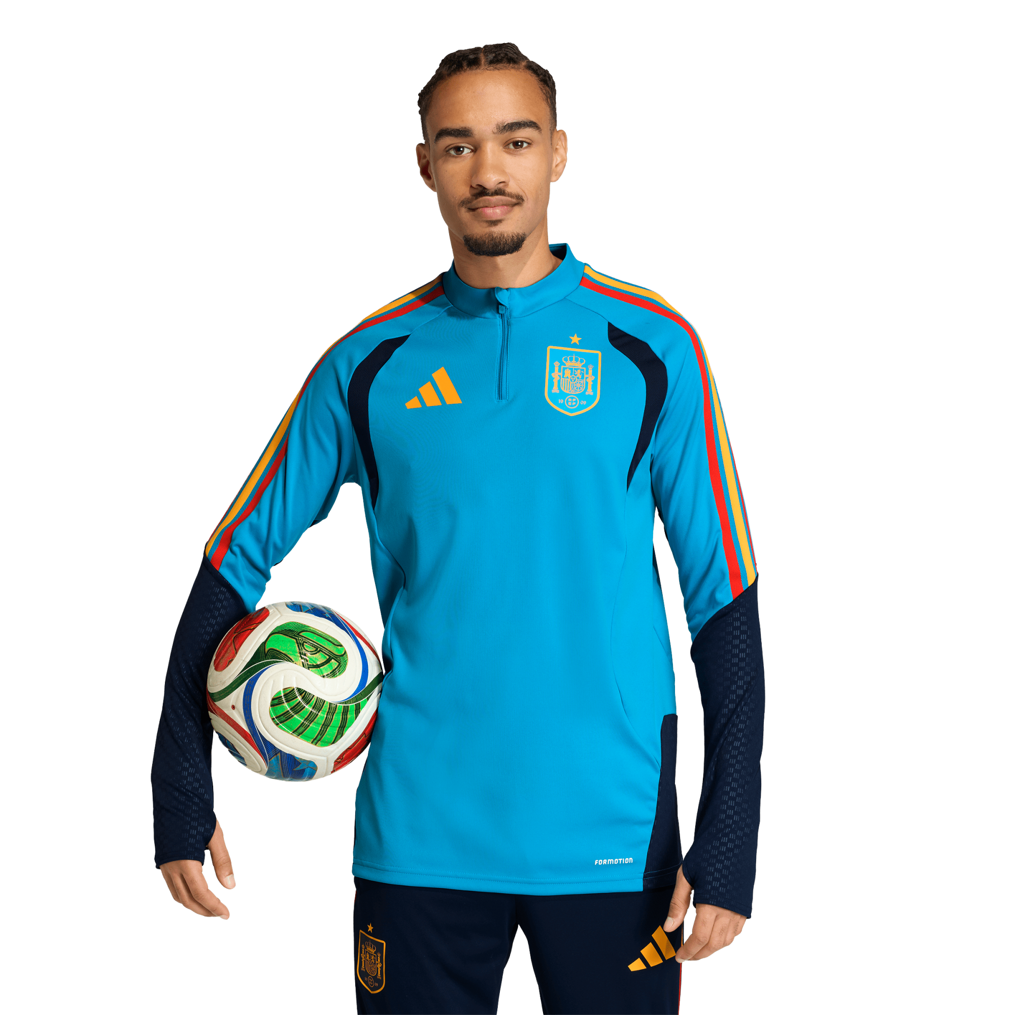 Men's Aqua Long Sleeve Training T-Shirt