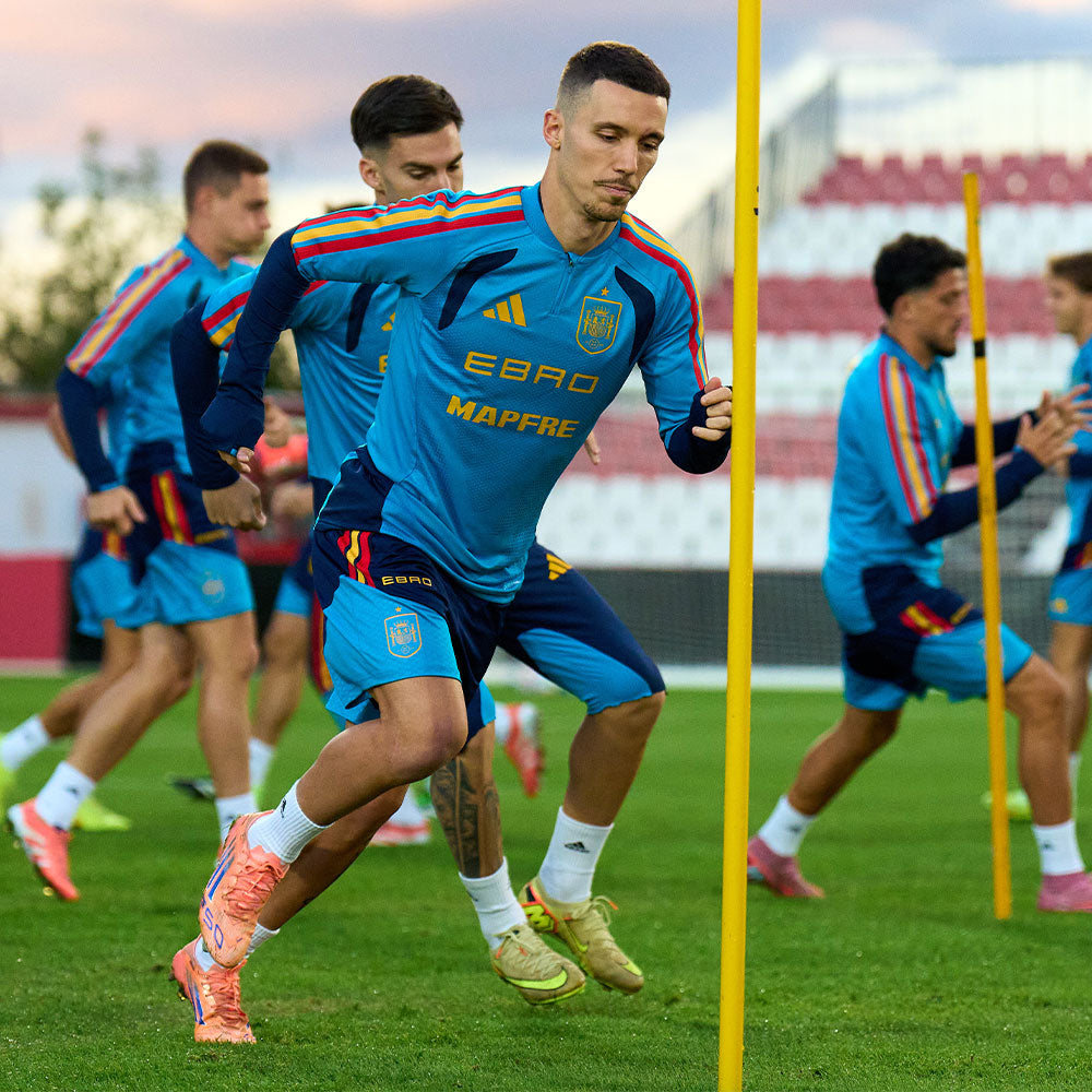 Camiseta Entrenamiento Niño Aqua Manga Larga