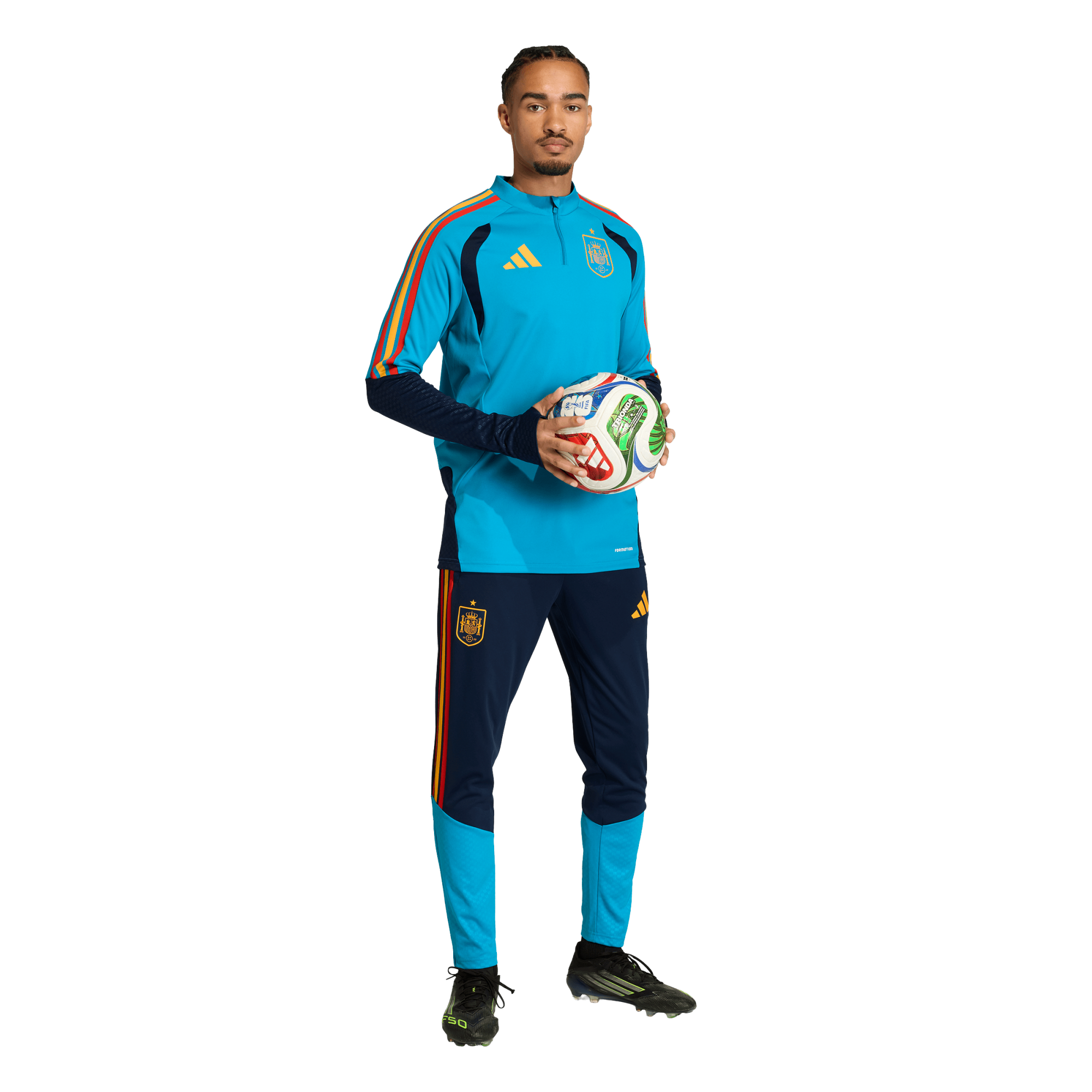 Men's Aqua Long Sleeve Training T-Shirt