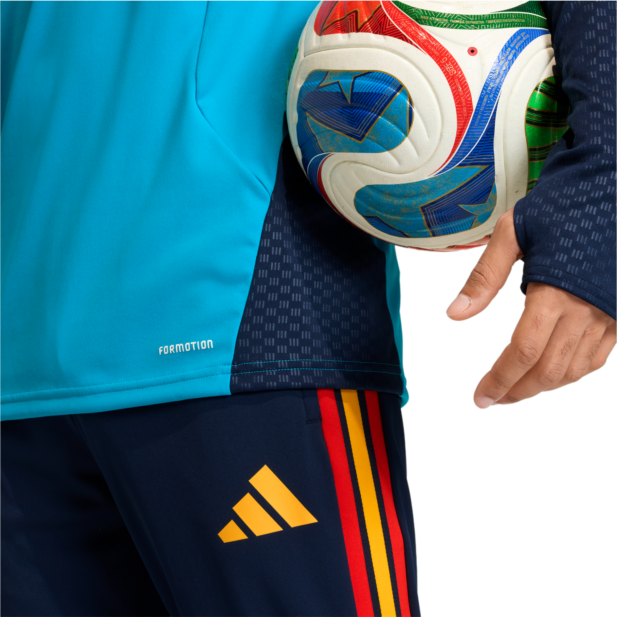 Men's Aqua Long Sleeve Training T-Shirt