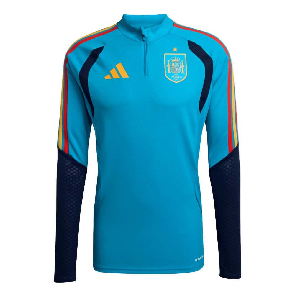 Men's Aqua Long Sleeve Training T-Shirt