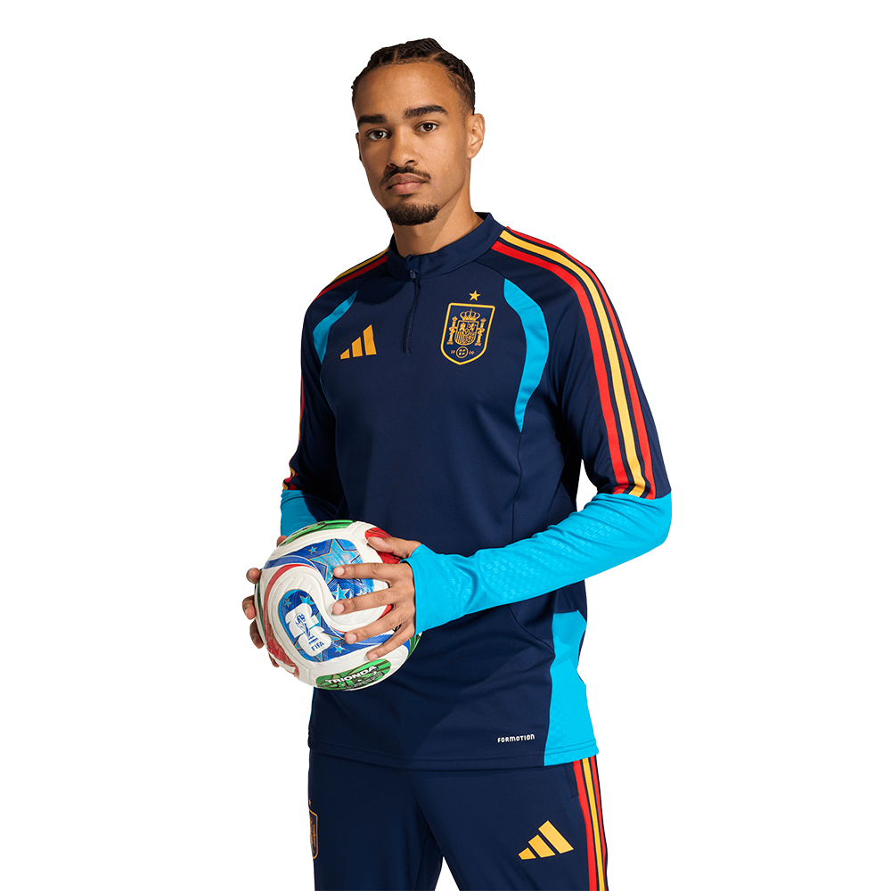 Camiseta Entrenamiento Hombre Marino Manga Larga