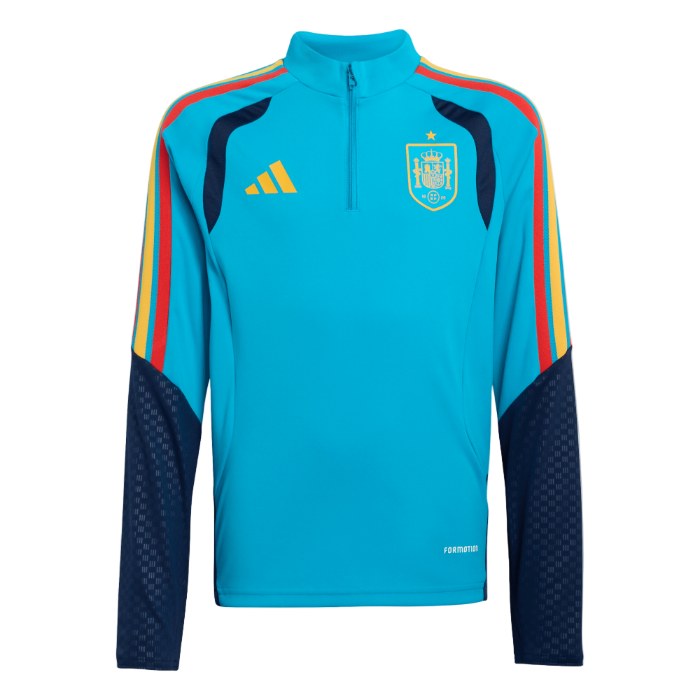 Aqua Long Sleeve Training T-Shirt for Boys