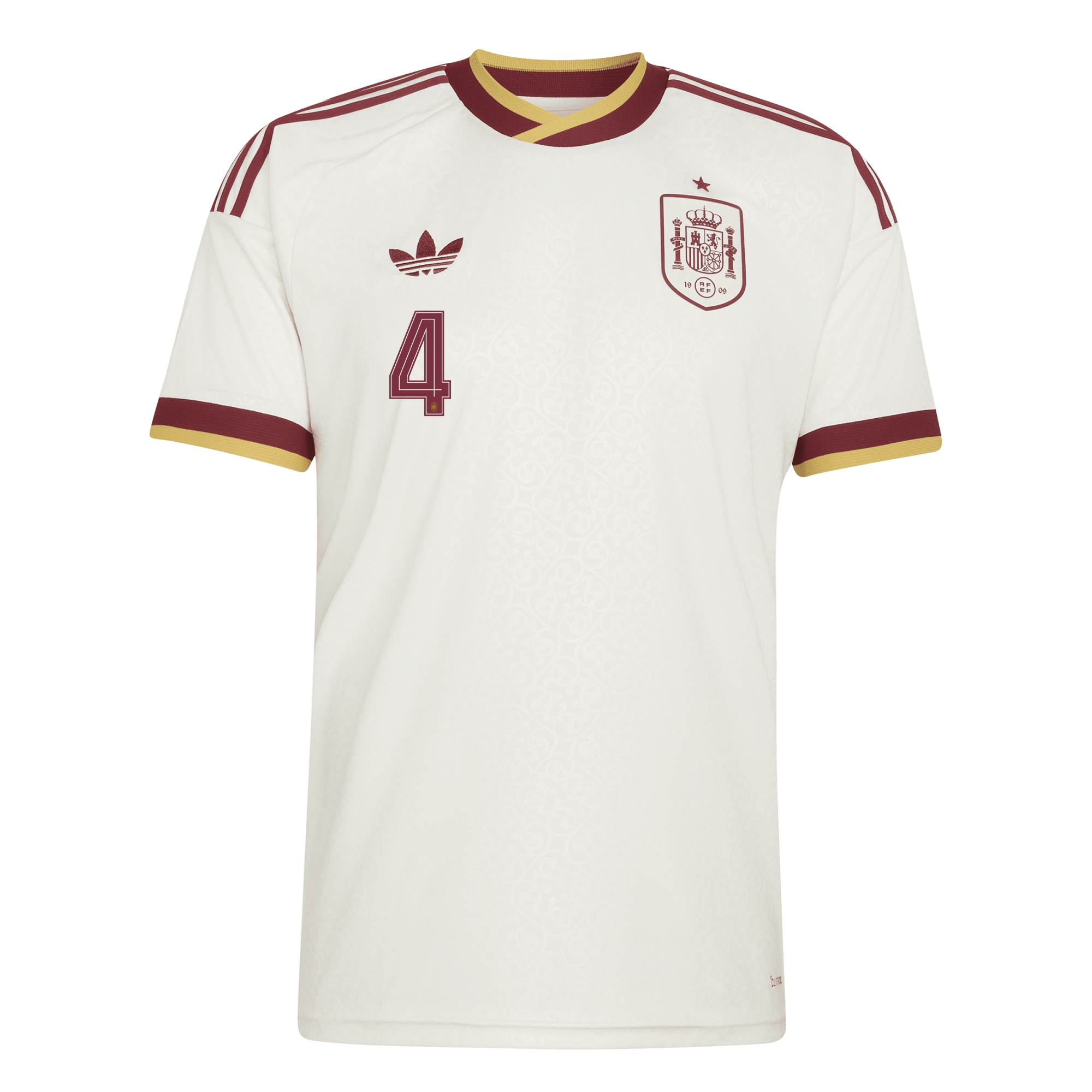 Camiseta Hombre Segunda Equipación Mundial 2026 - Cubarsí - 4