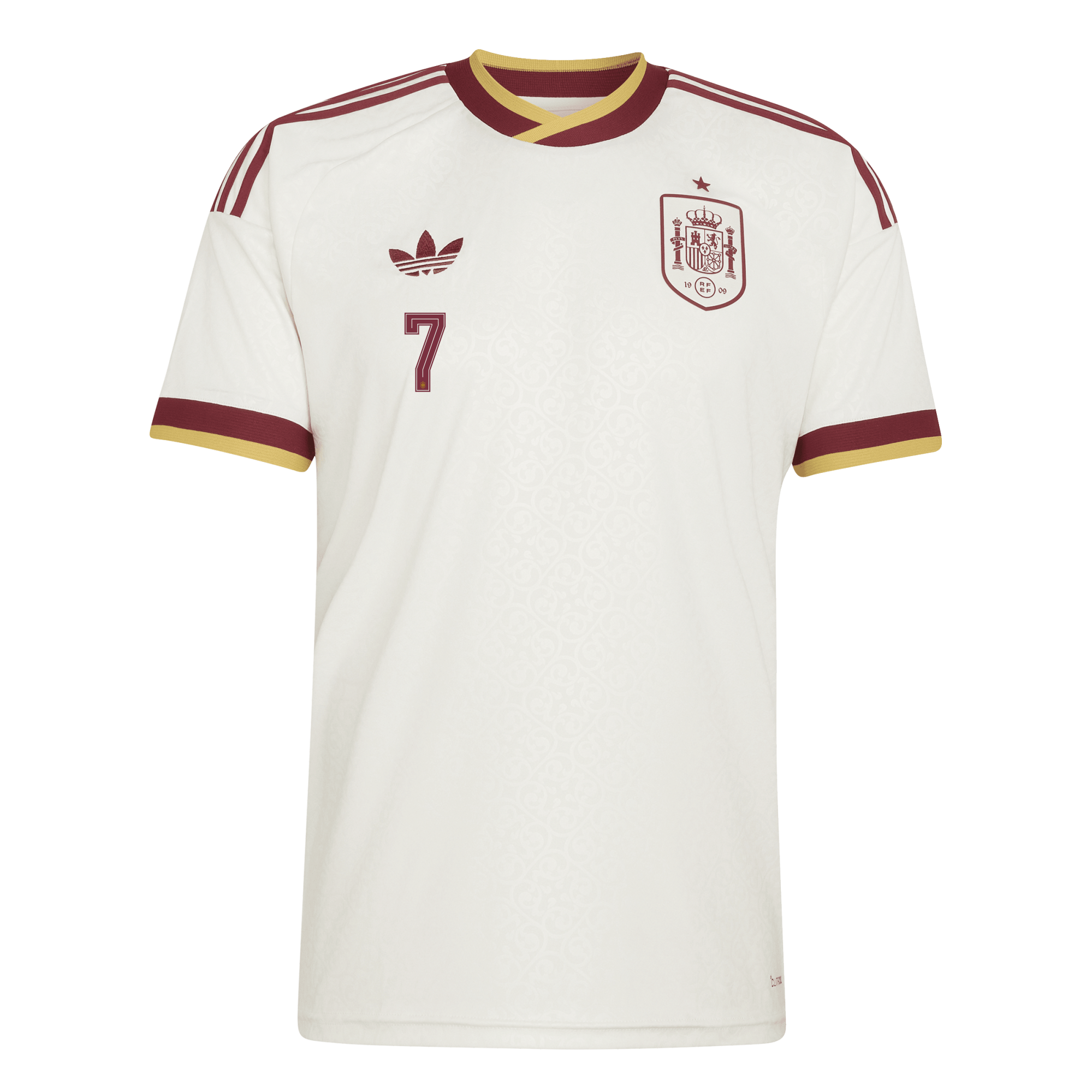 Camiseta Hombre Segunda Equipación Mundial 2026 - Olga - 7