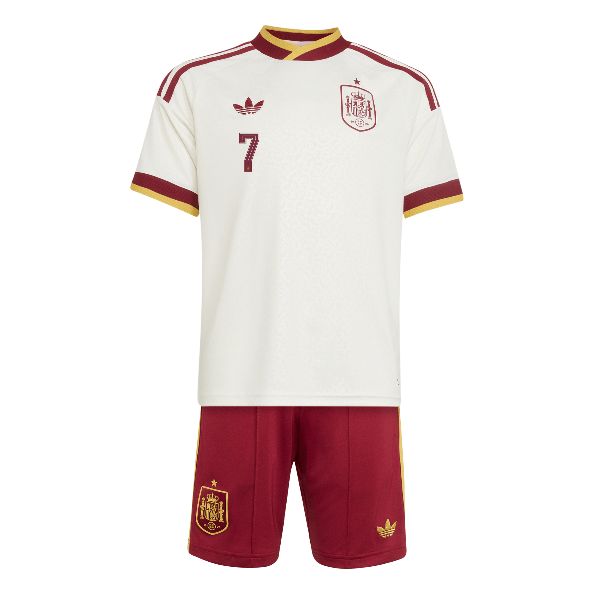 Conjunto Niños Segunda Equipación Mundial 2026 - Olga - 7