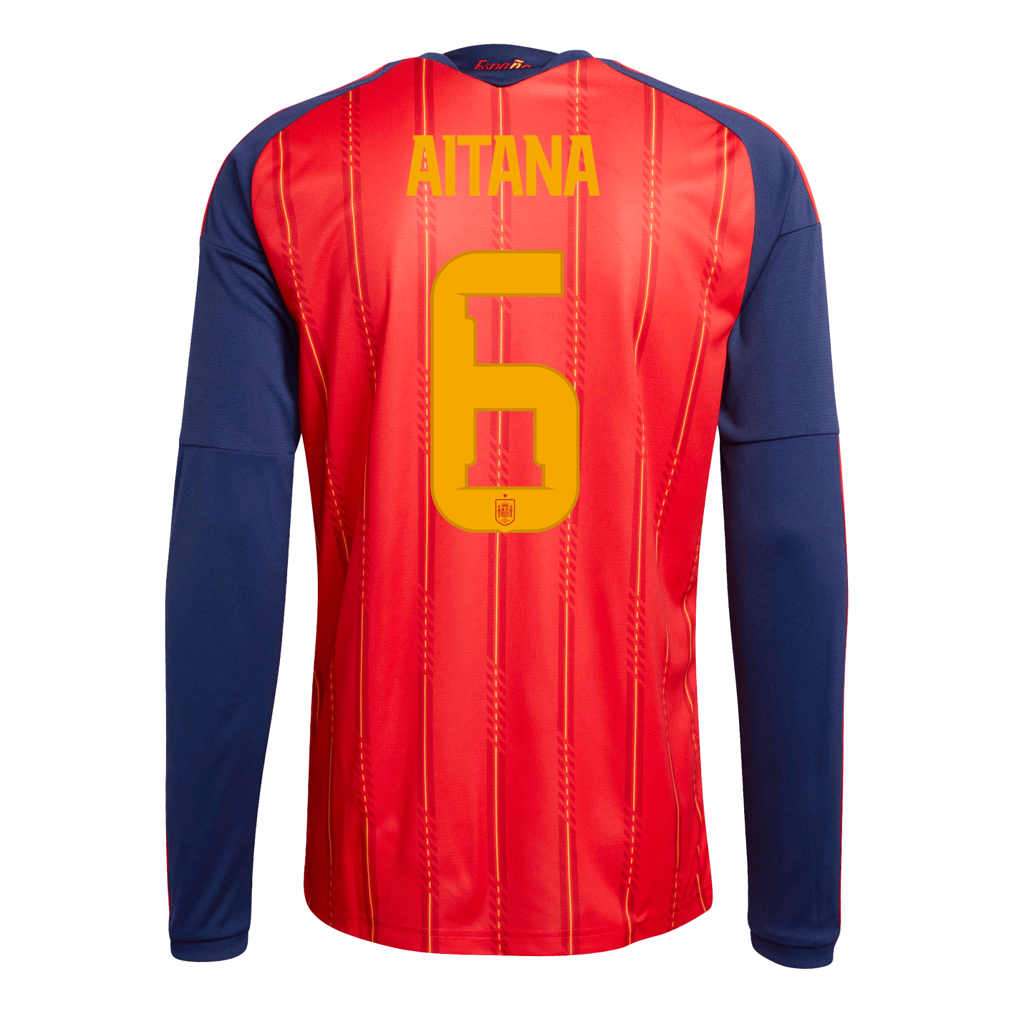 Camiseta Hombre Primera Equipación Manga Larga - Aitana - 6