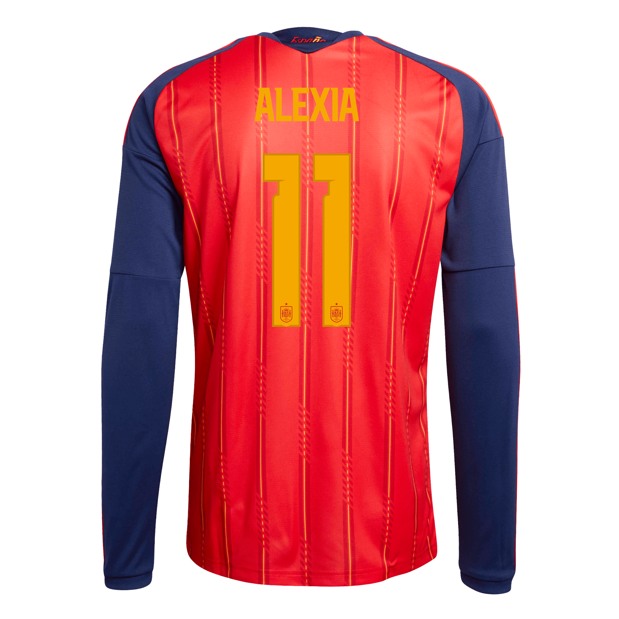 Camiseta Hombre Primera Equipación Manga Larga - Alexia - 11