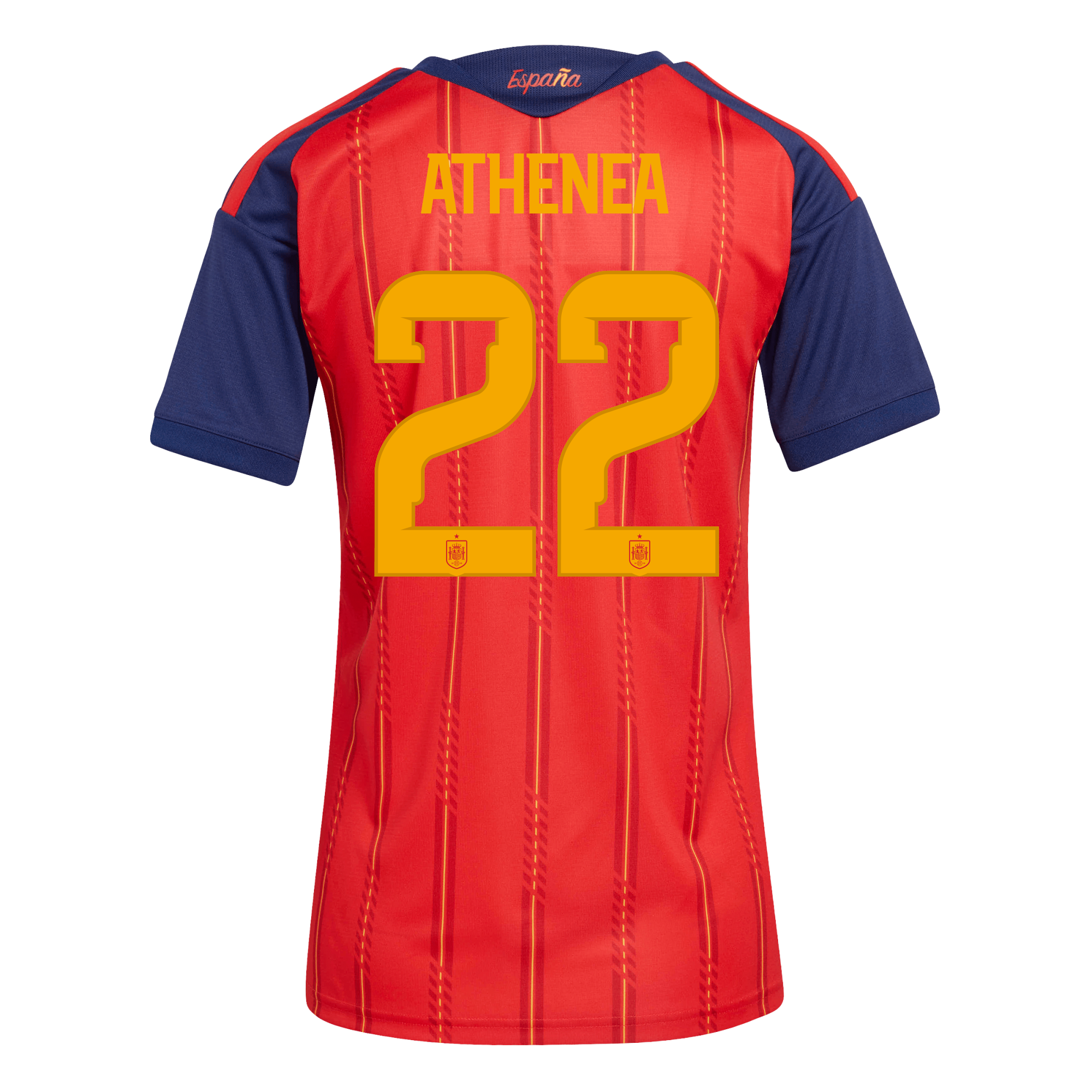 Camiseta Mujer Primera Equipación - Athenea - 22