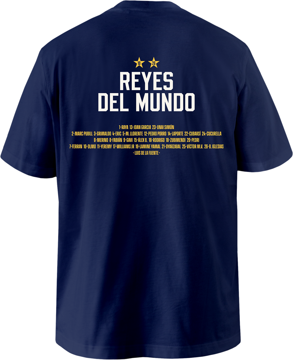 Camiseta Conmemorativa Campeones del Mundo 2026