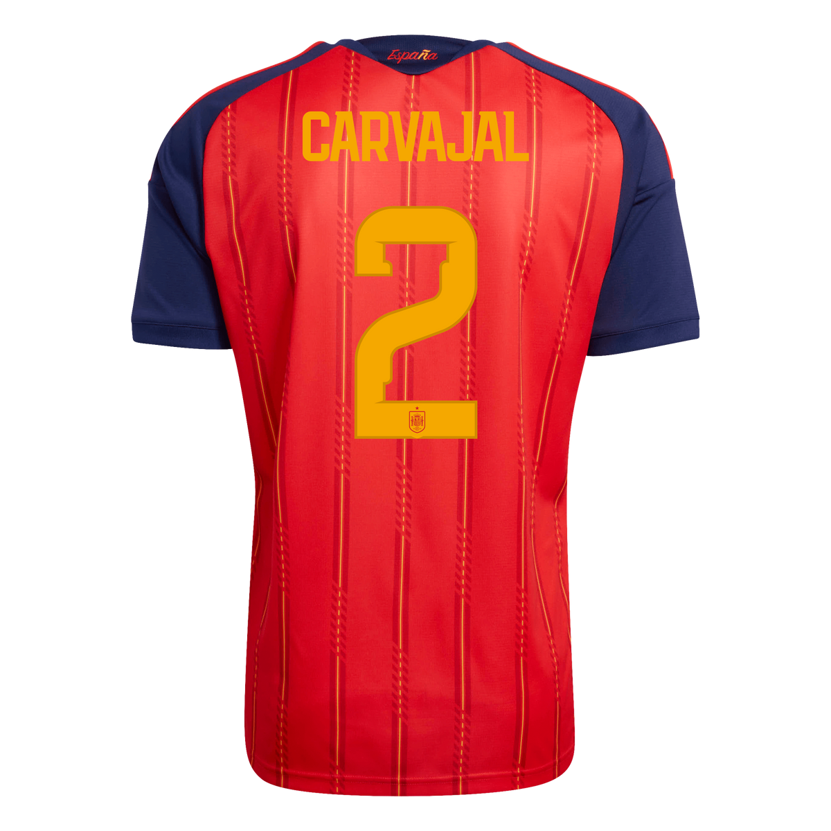 Men's 2026 World Cup Home Jersey - Carvajal - 2