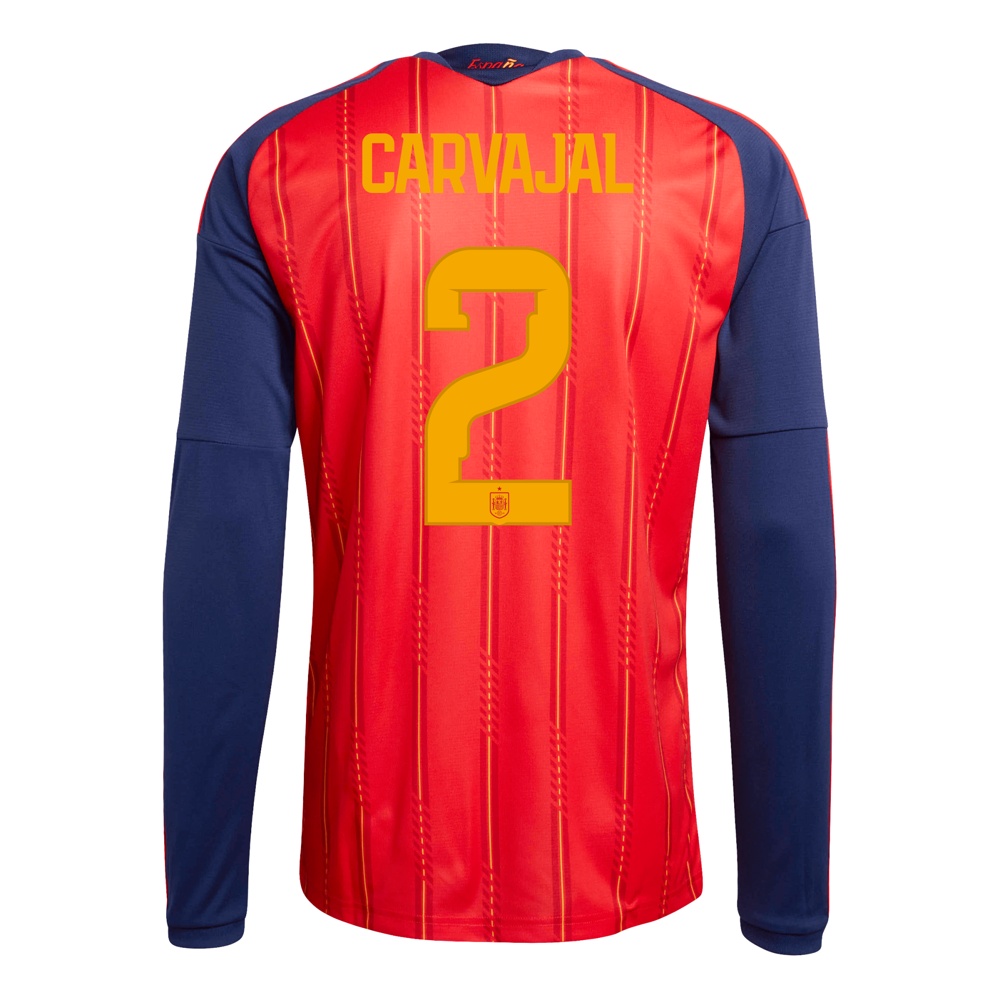 Camiseta Hombre Primera Equipación Manga Larga - Carvajal