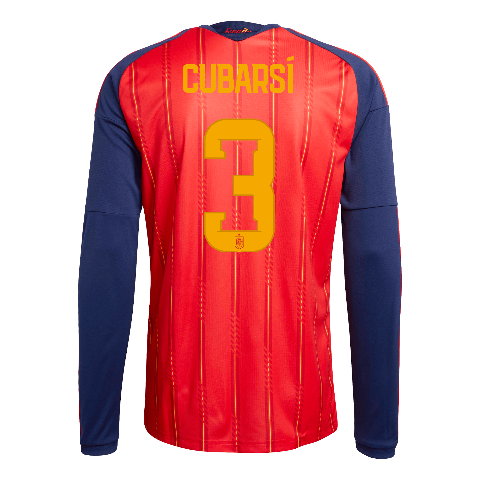 Camiseta Hombre Primera Equipación Manga Larga - Cubarsí