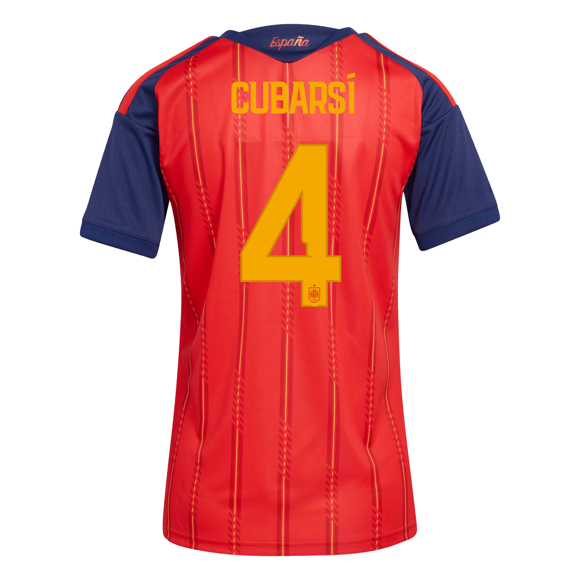 Women's Home Jersey - Cubarsi - 4