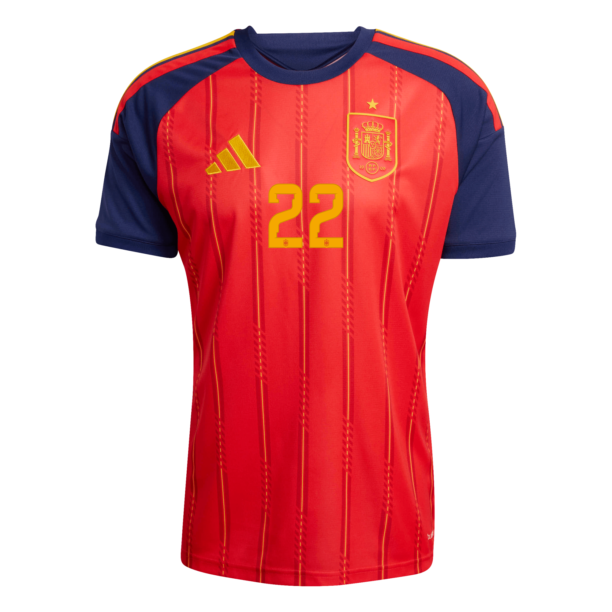 Camiseta Hombre Primera Equipación Mundial 2026 - Cubarsí - 22