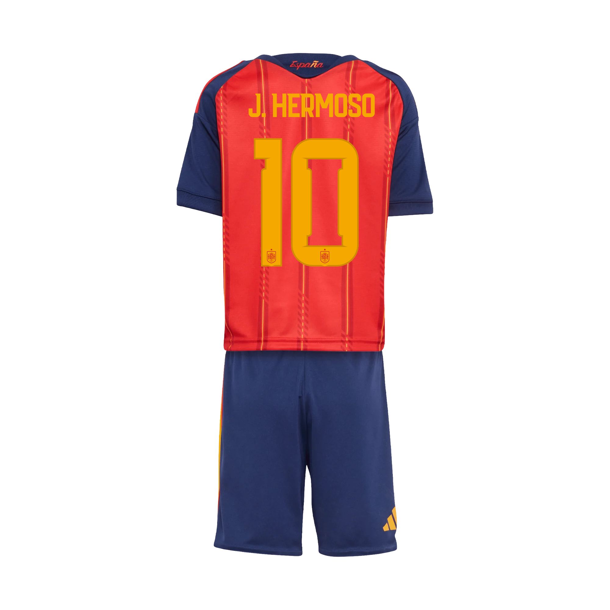 Conjunto Niños Primera Equipación - J.Hermoso - 10