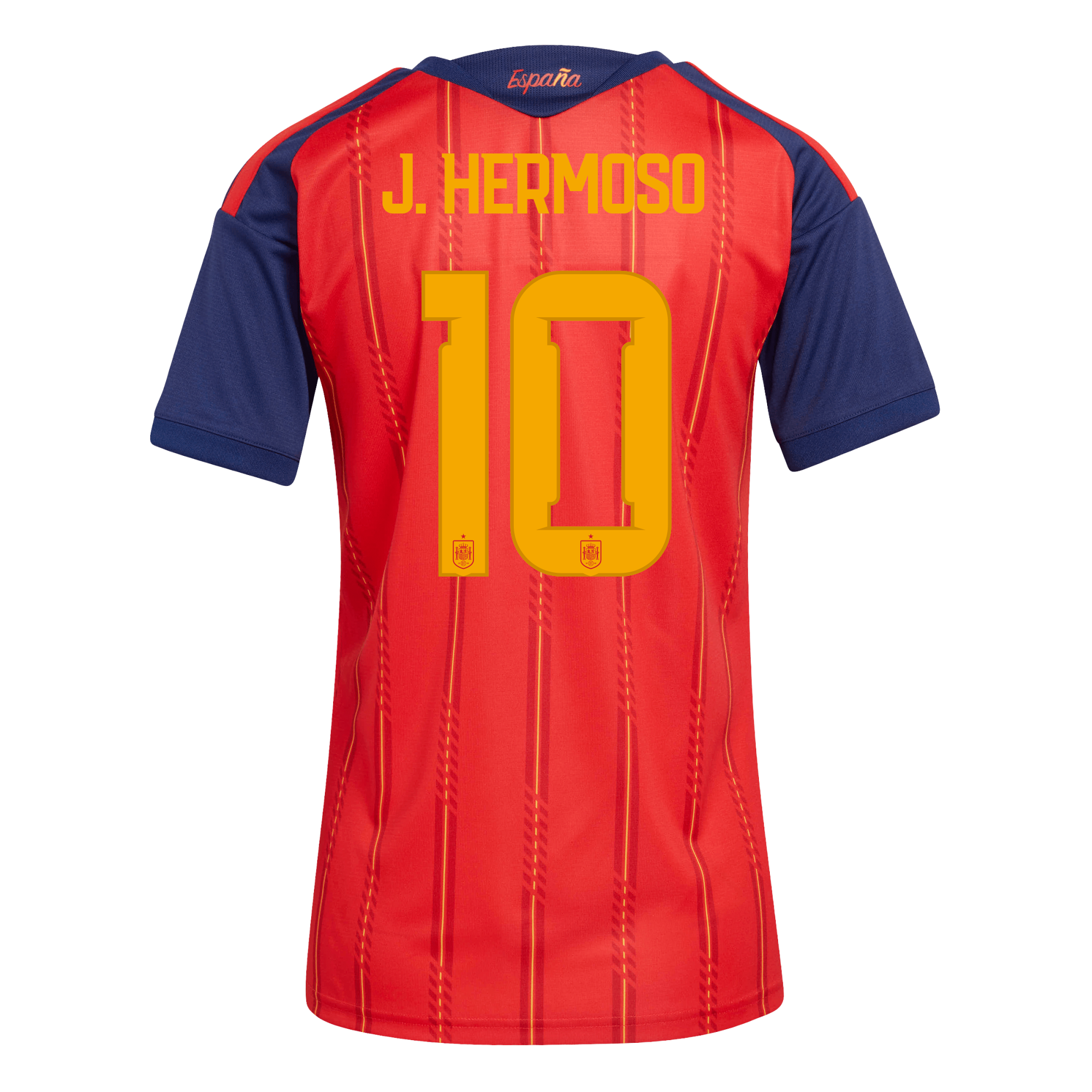 Camiseta Mujer Primera Equipación - J. Hermoso - 10