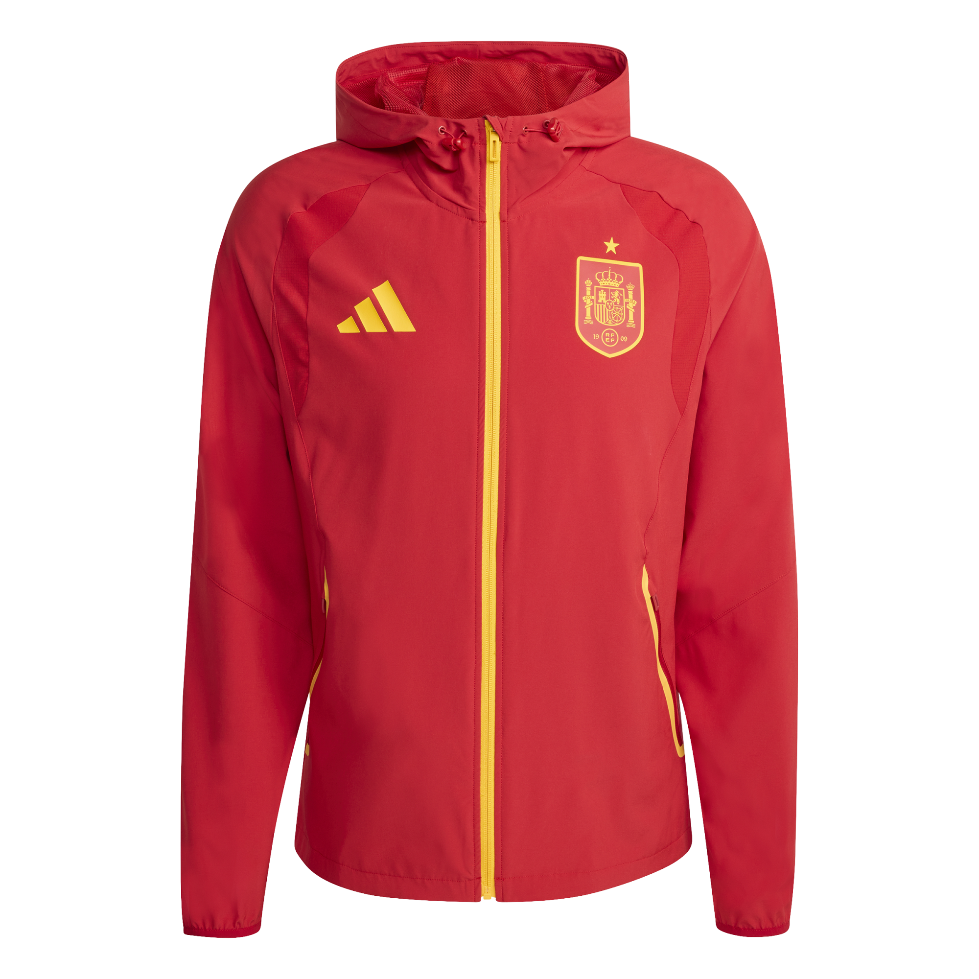Tiro Travel Spain full-zip windbreaker