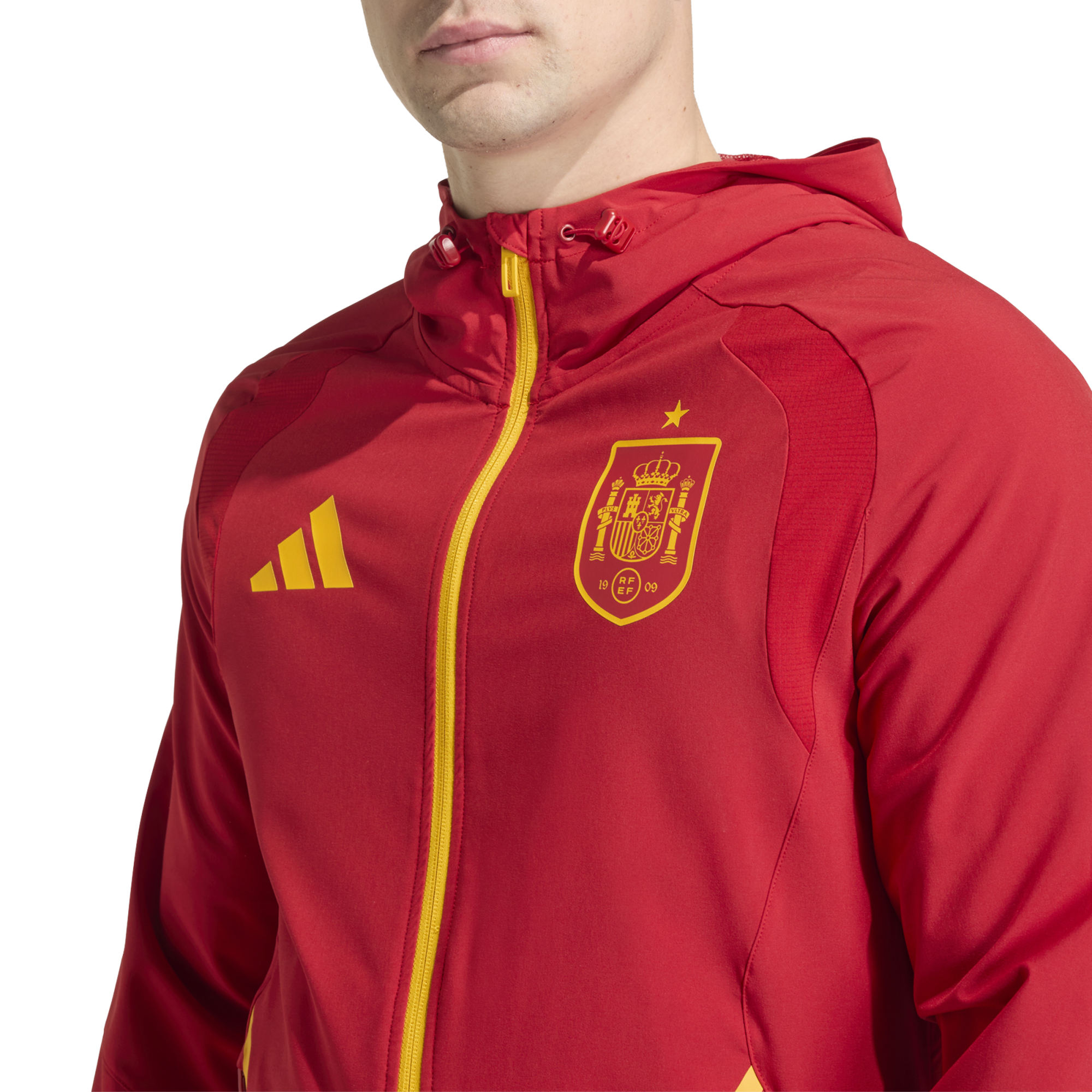 Cortavientos full-zip Tiro Travel España