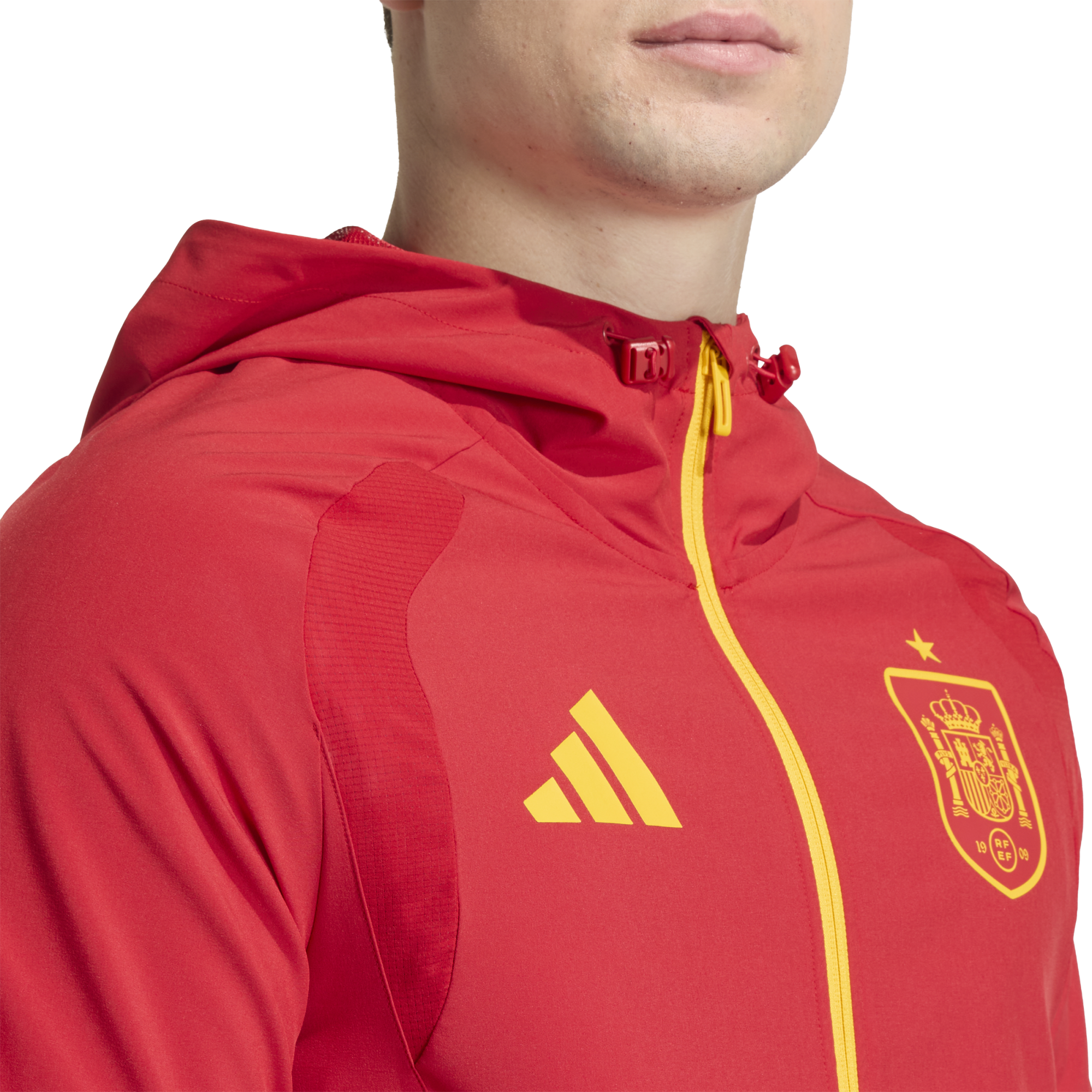 Cortavientos full-zip Tiro Travel España