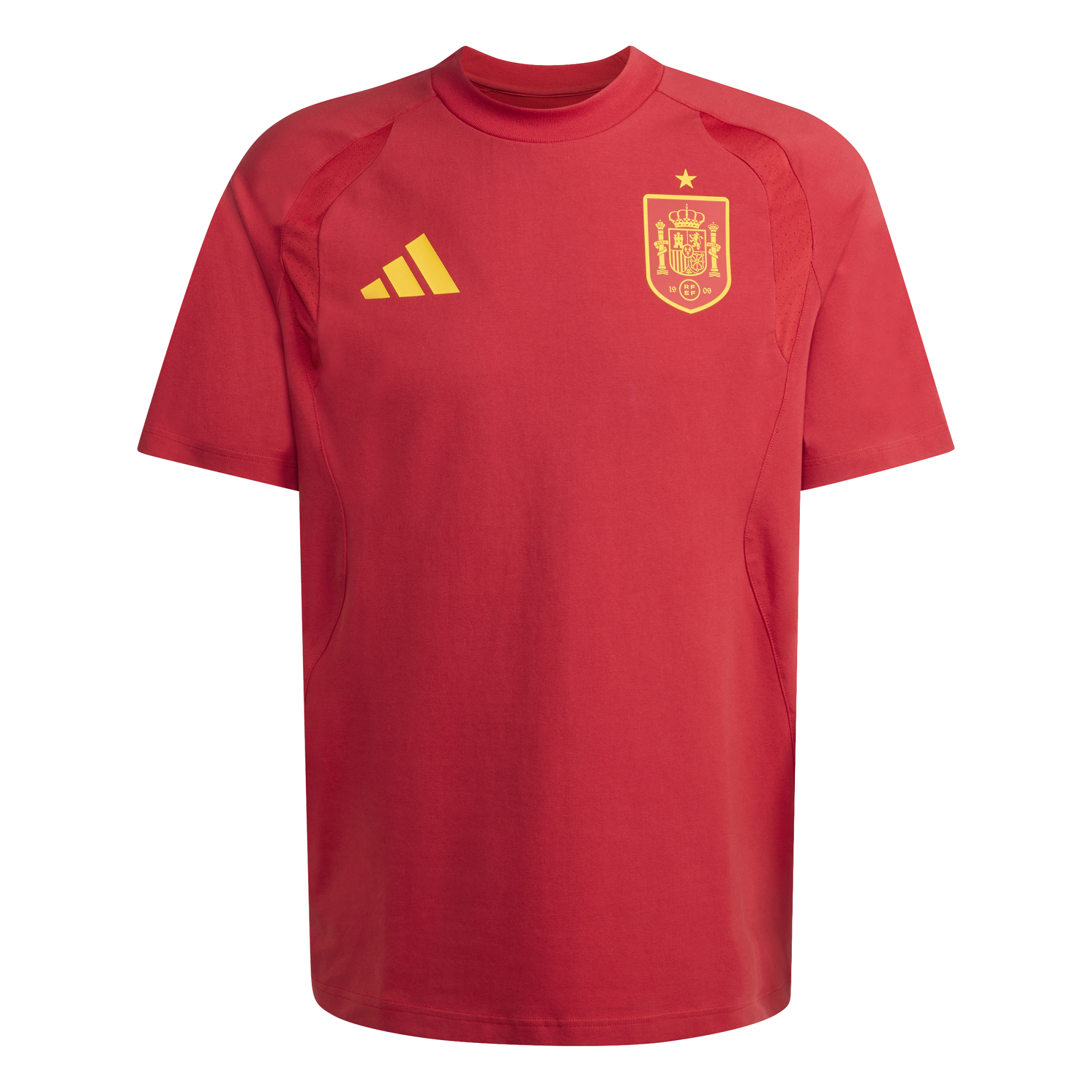 Tiro Travel Red T-Shirt