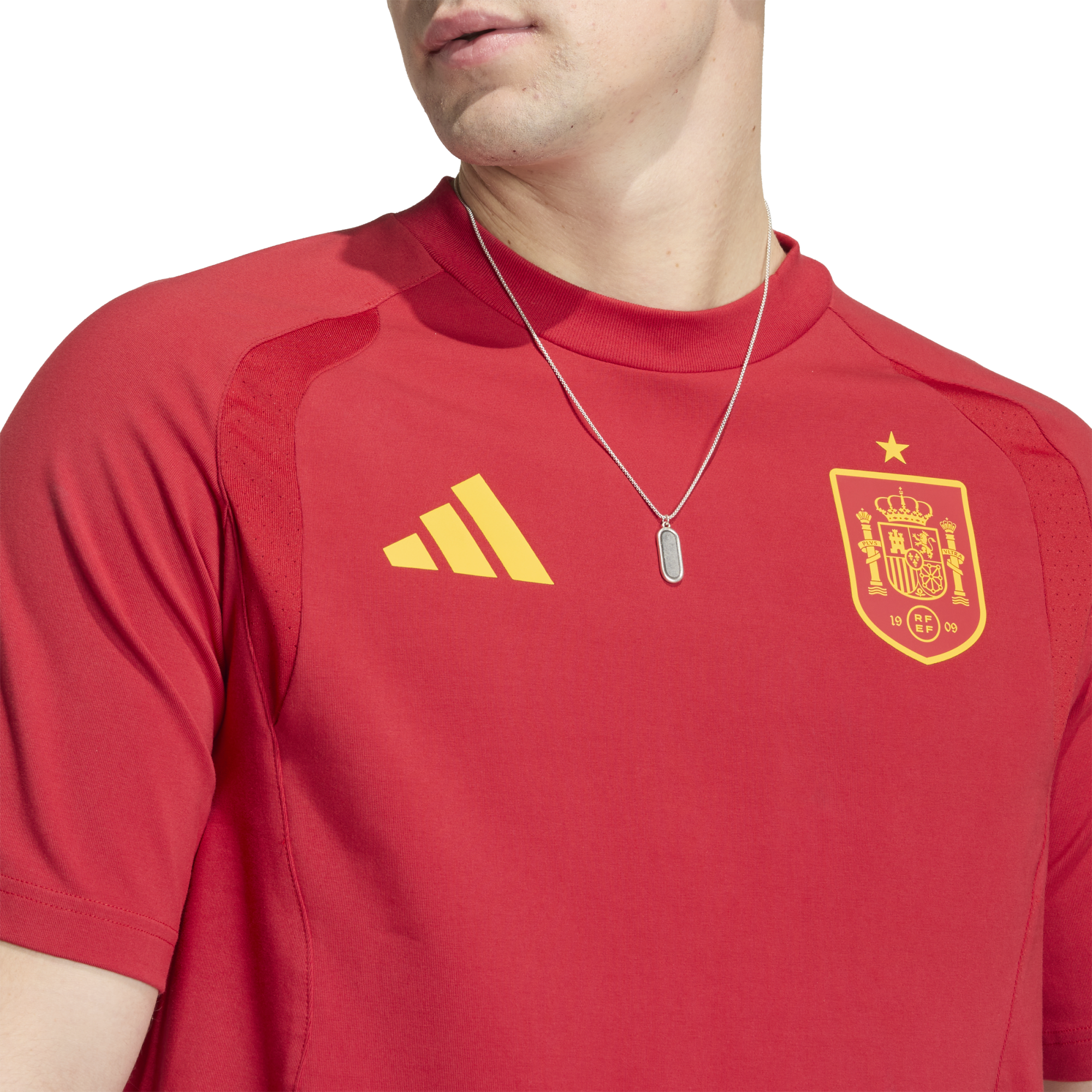 Tiro Travel Red T-Shirt