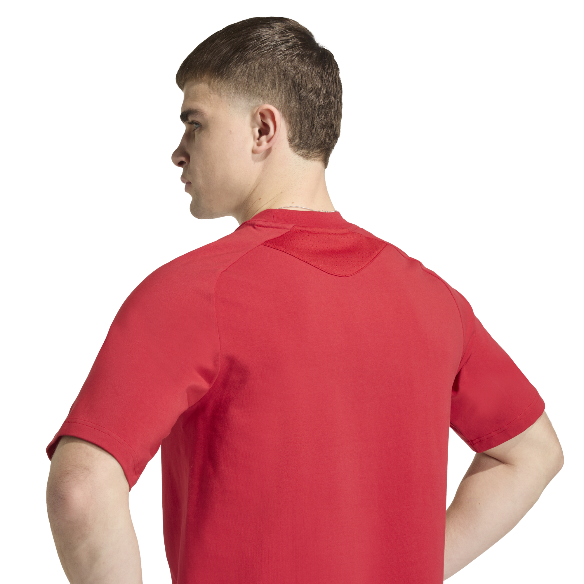Tiro Travel Red T-Shirt