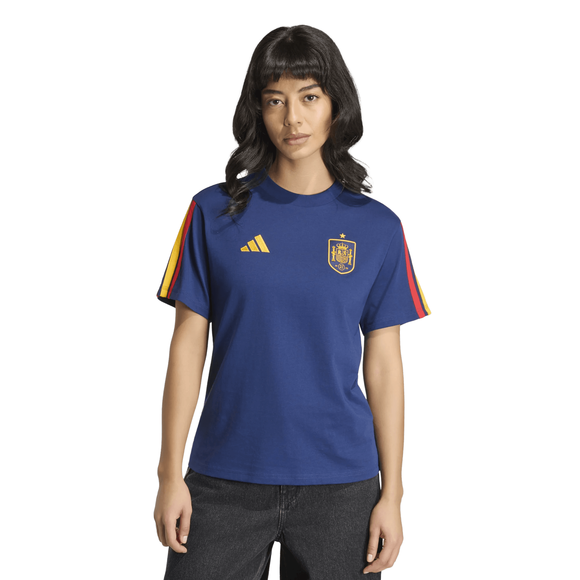 Women's DNA Spain T-shirt Blue