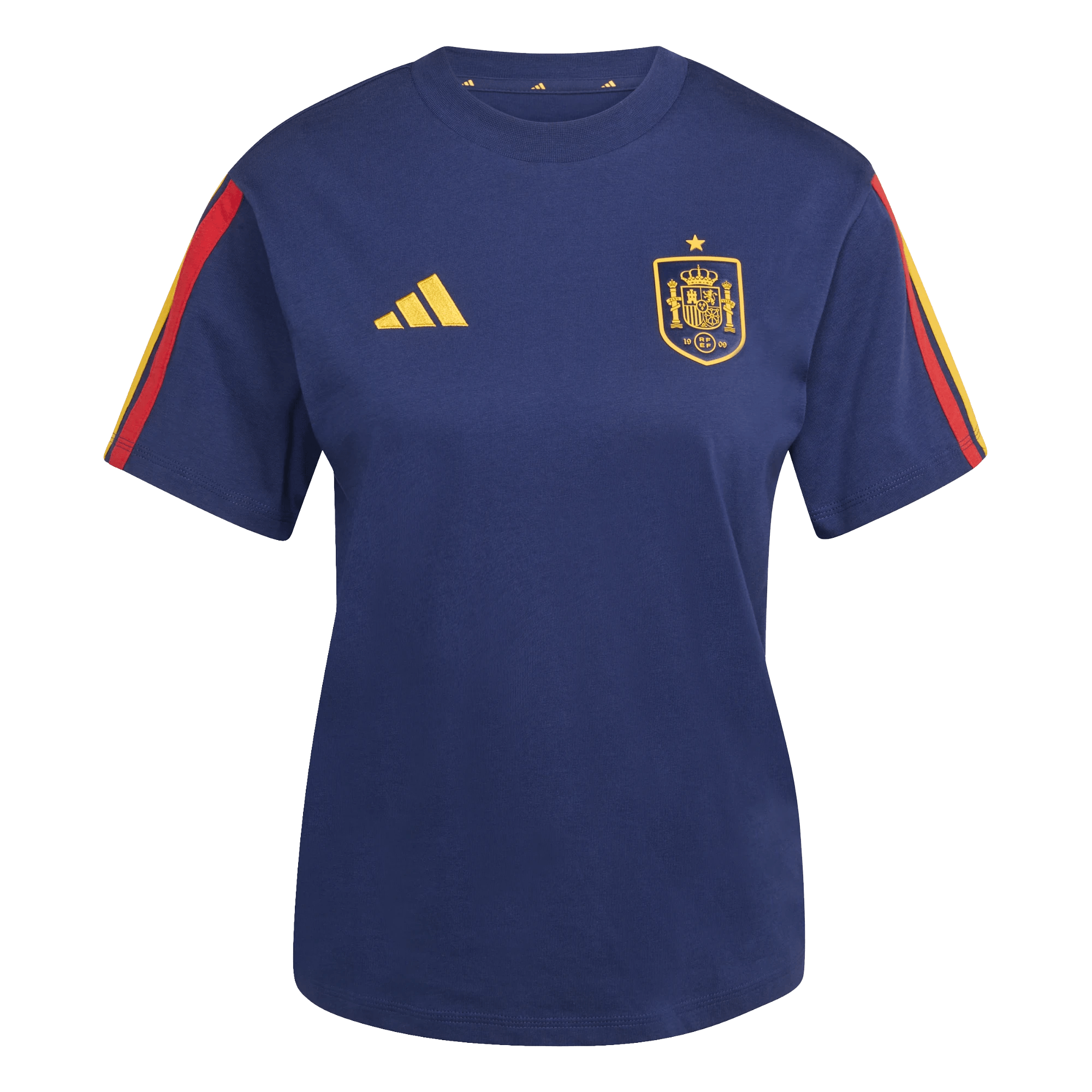 Women's DNA Spain T-shirt Blue