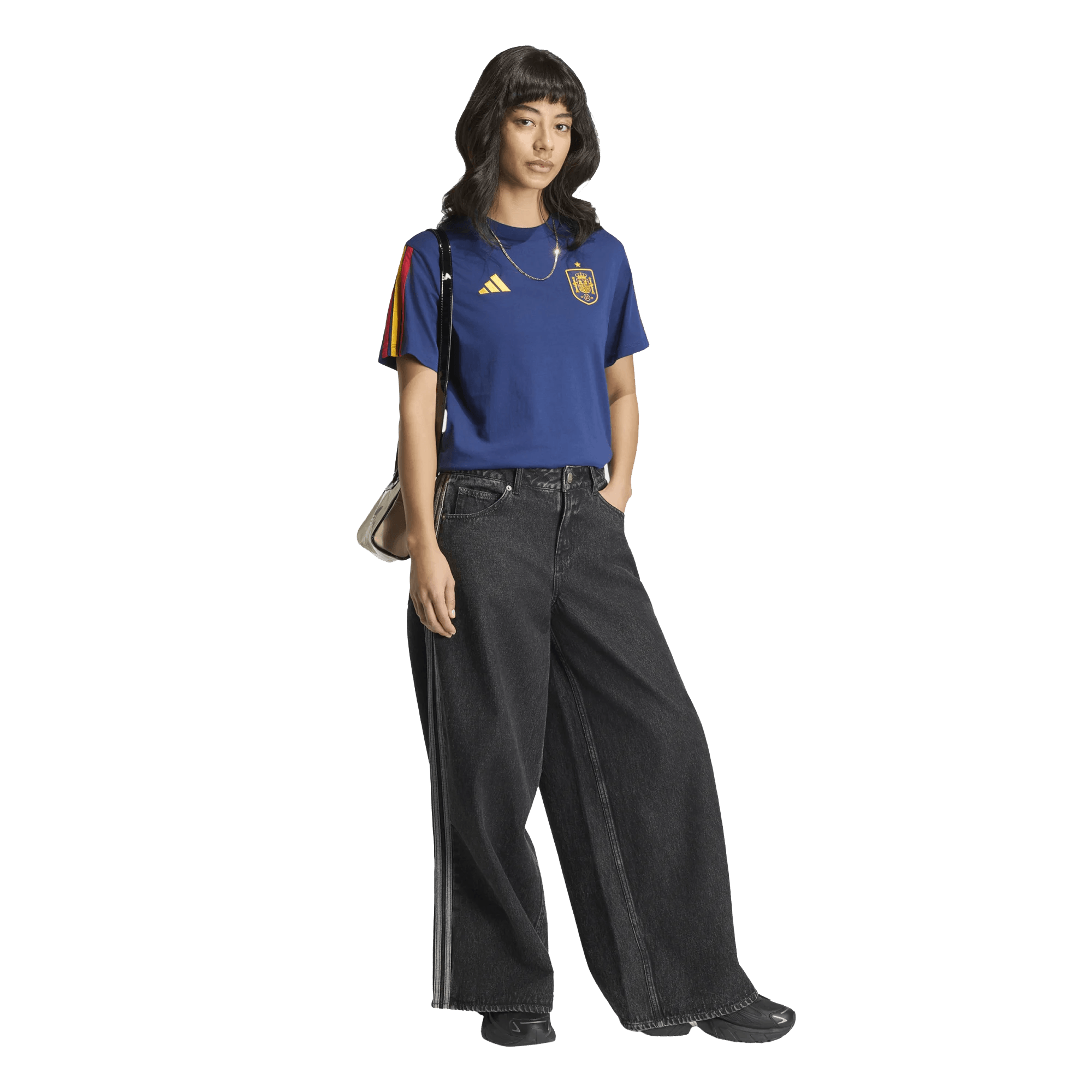 Women's DNA Spain T-shirt Blue