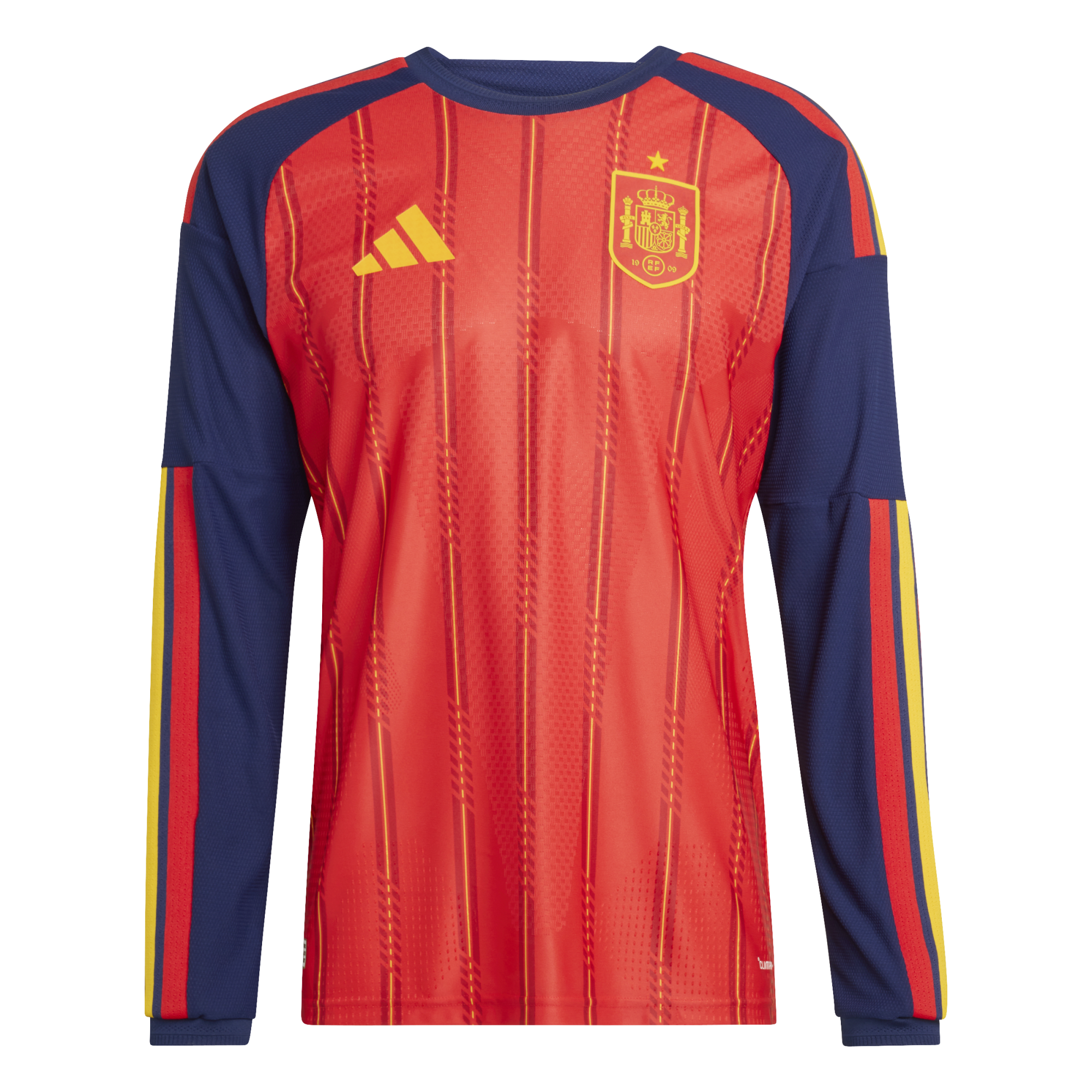 Camiseta Hombre Primera Equipación Authentic Manga Larga