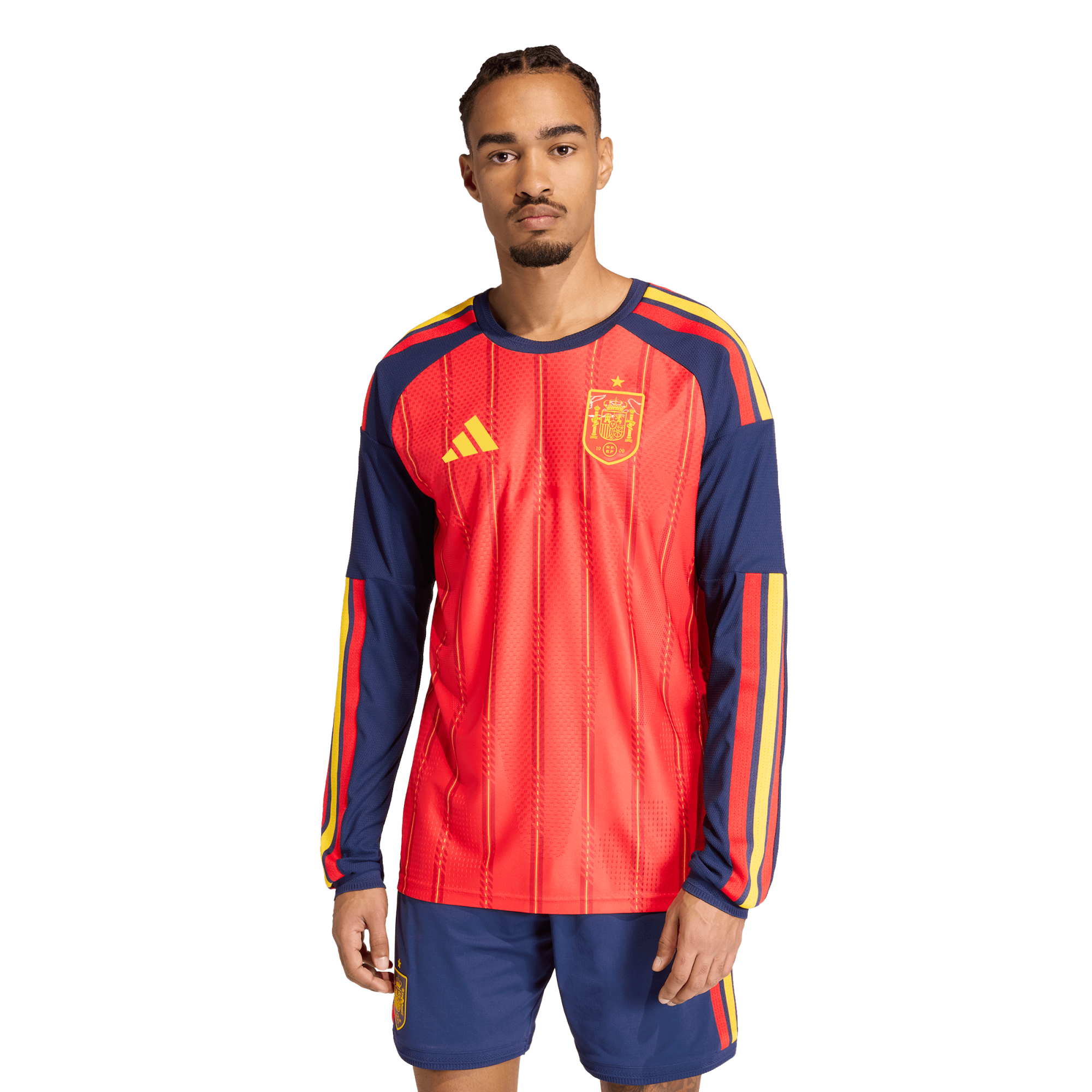 Camiseta Hombre Primera Equipación Authentic Manga Larga